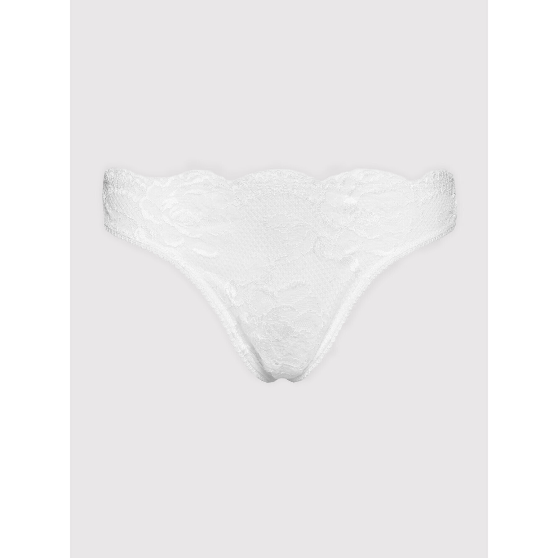 La Perla Chilot clasic 0048920 Alb - Pled.ro