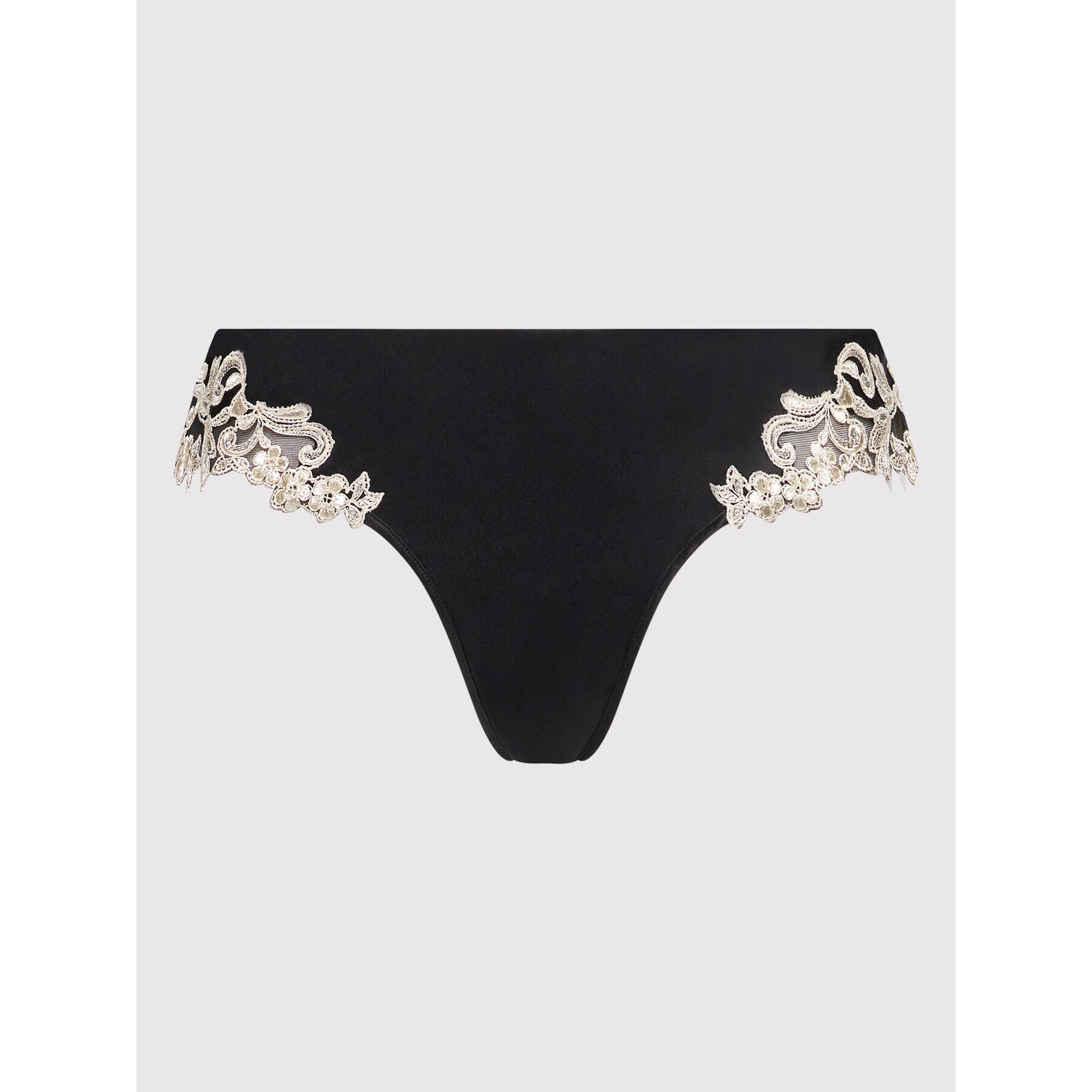 La Perla Chilot tanga 0019222 Negru - Pled.ro