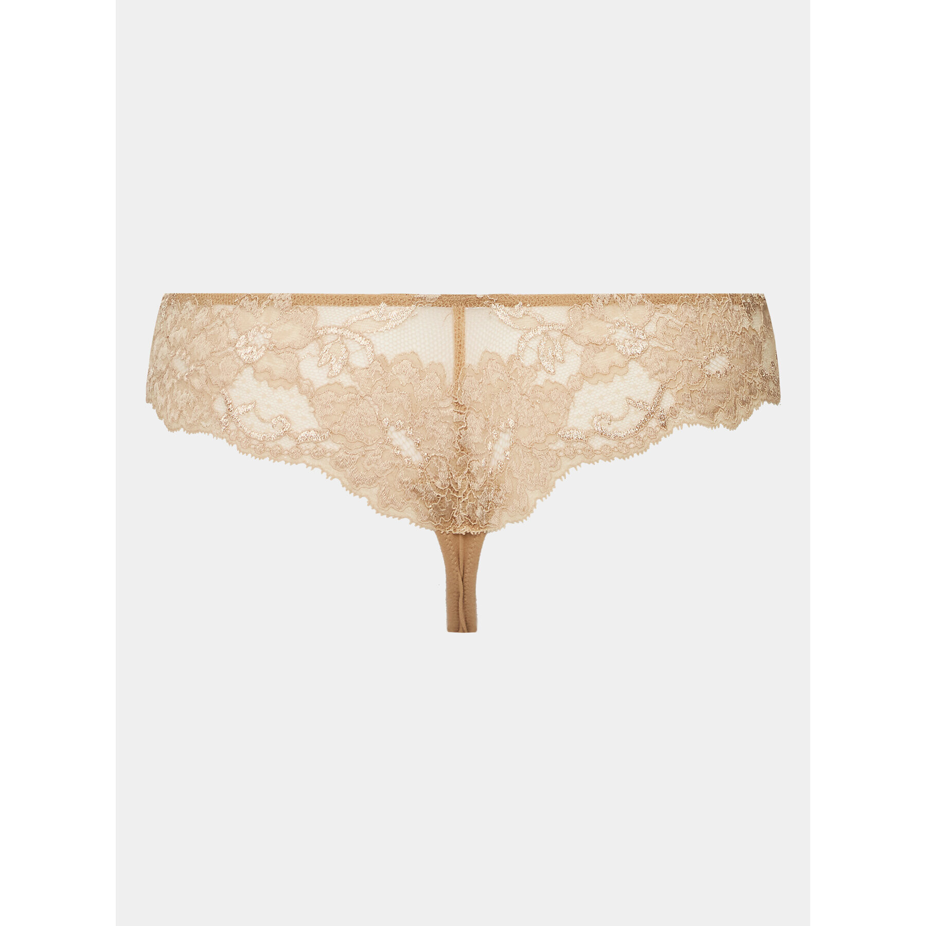 La Perla Chilot tanga 0021058 Bej - Pled.ro