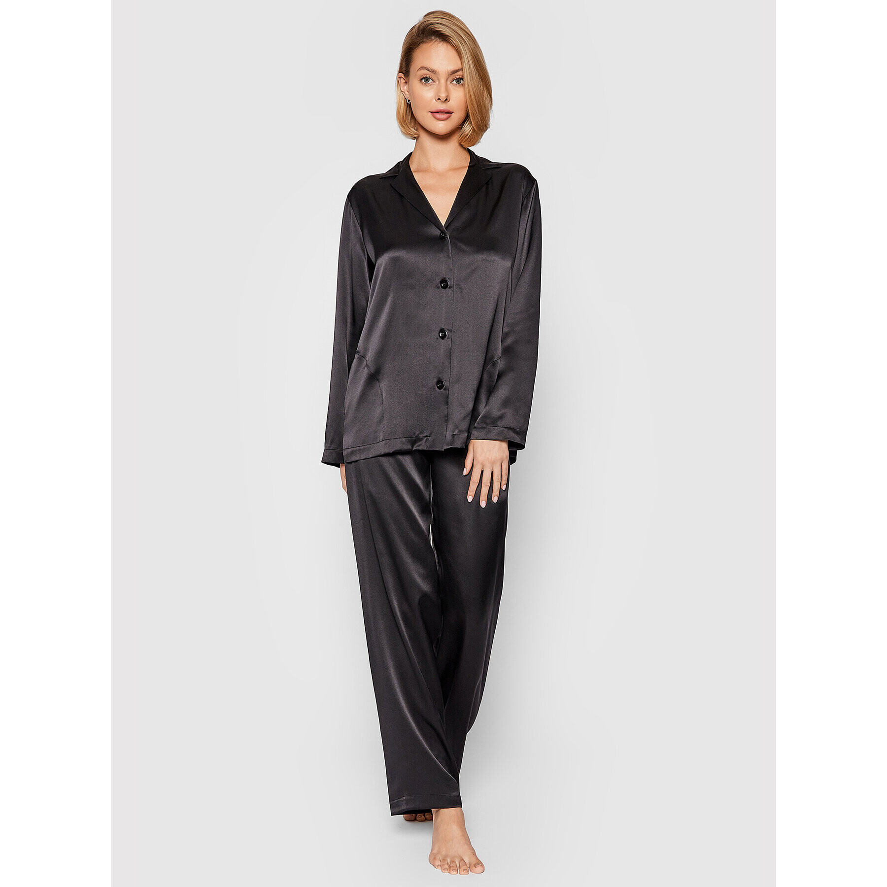 La Perla Pijama 0020288 Negru - Pled.ro