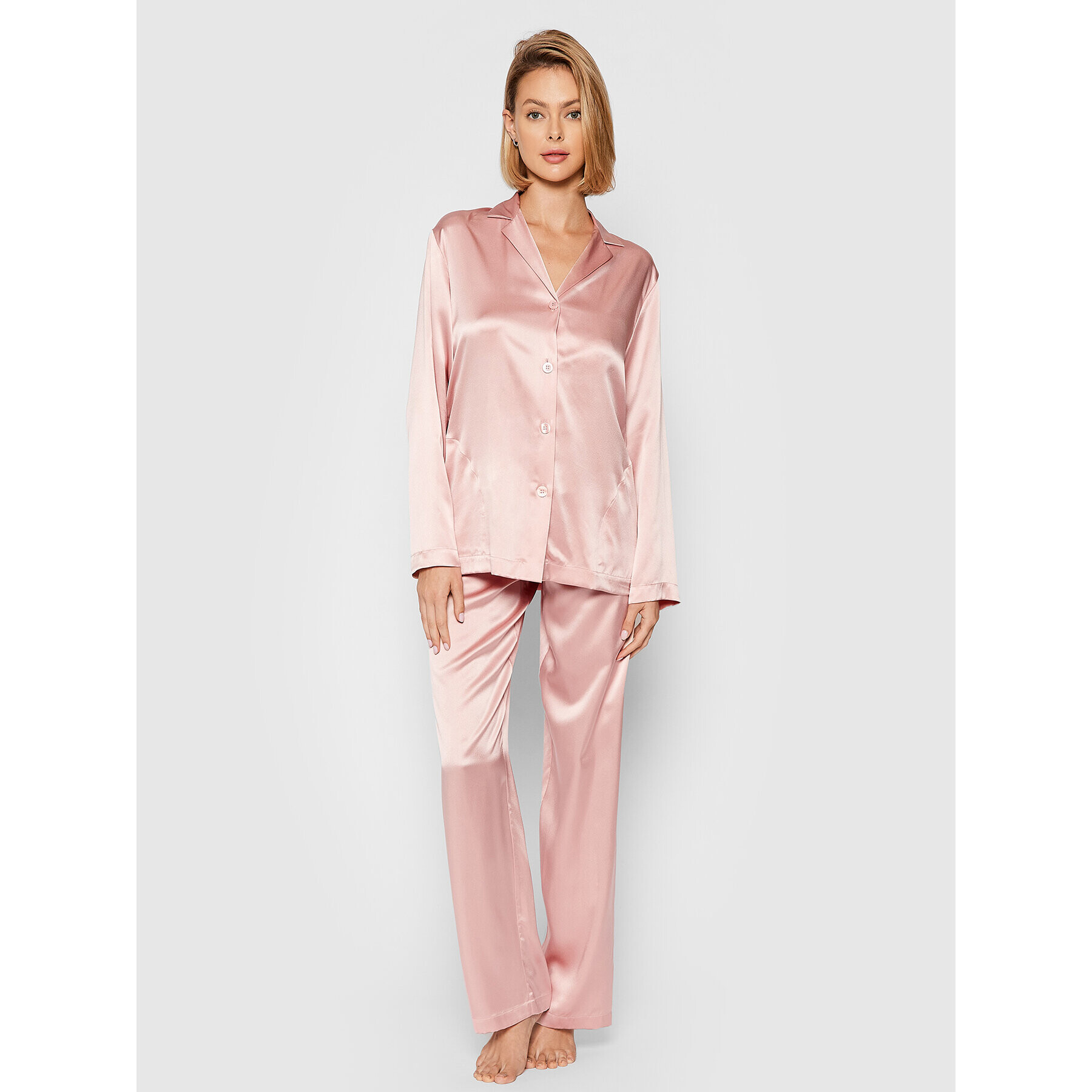 La Perla Pijama 0020288 Roz - Pled.ro