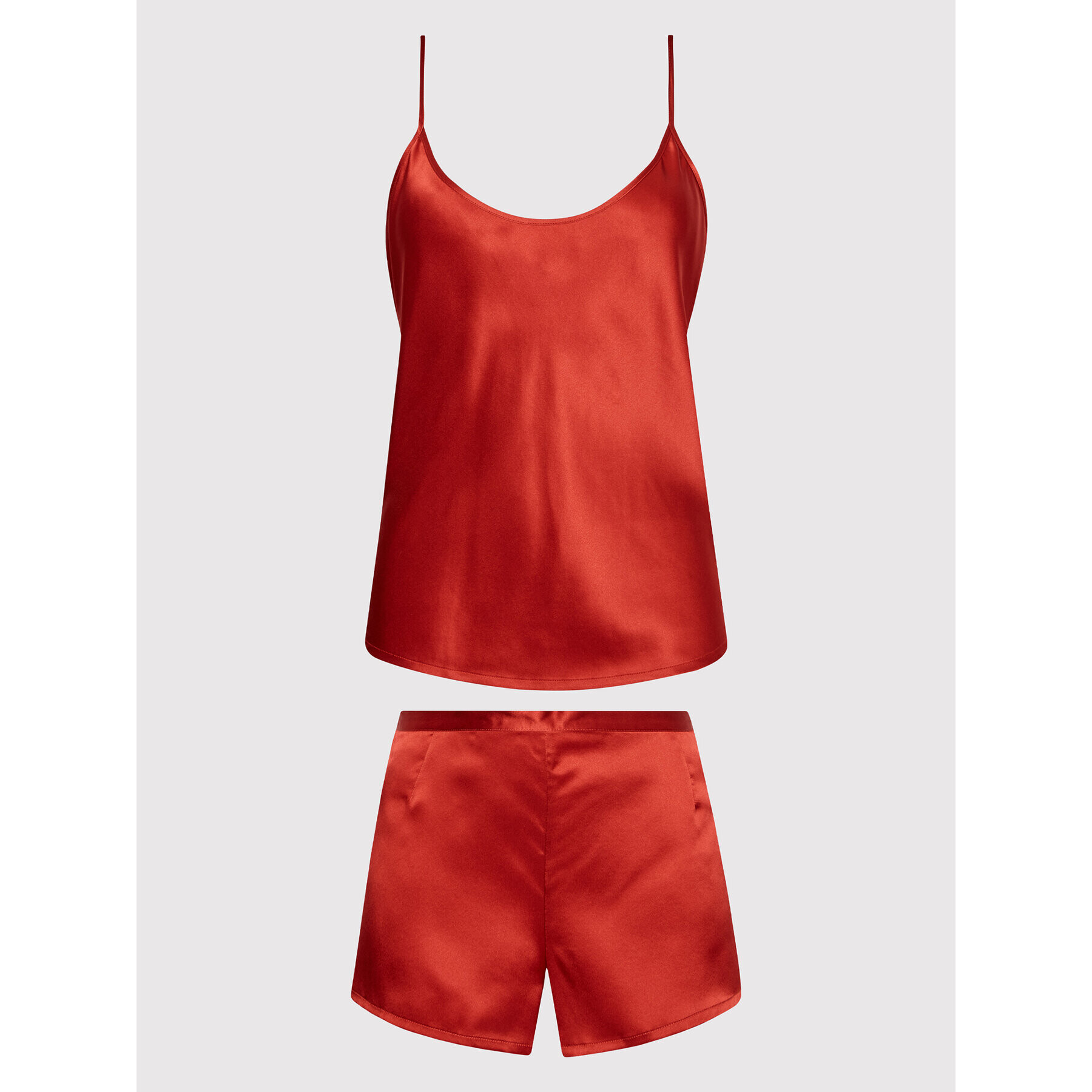 La Perla Pijama 0045610 Roșu Regular Fit - Pled.ro