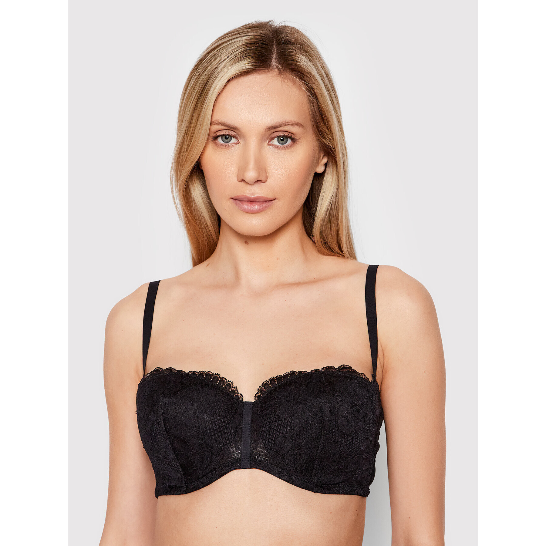 La Perla Sutien Balconette 004888 Negru - Pled.ro