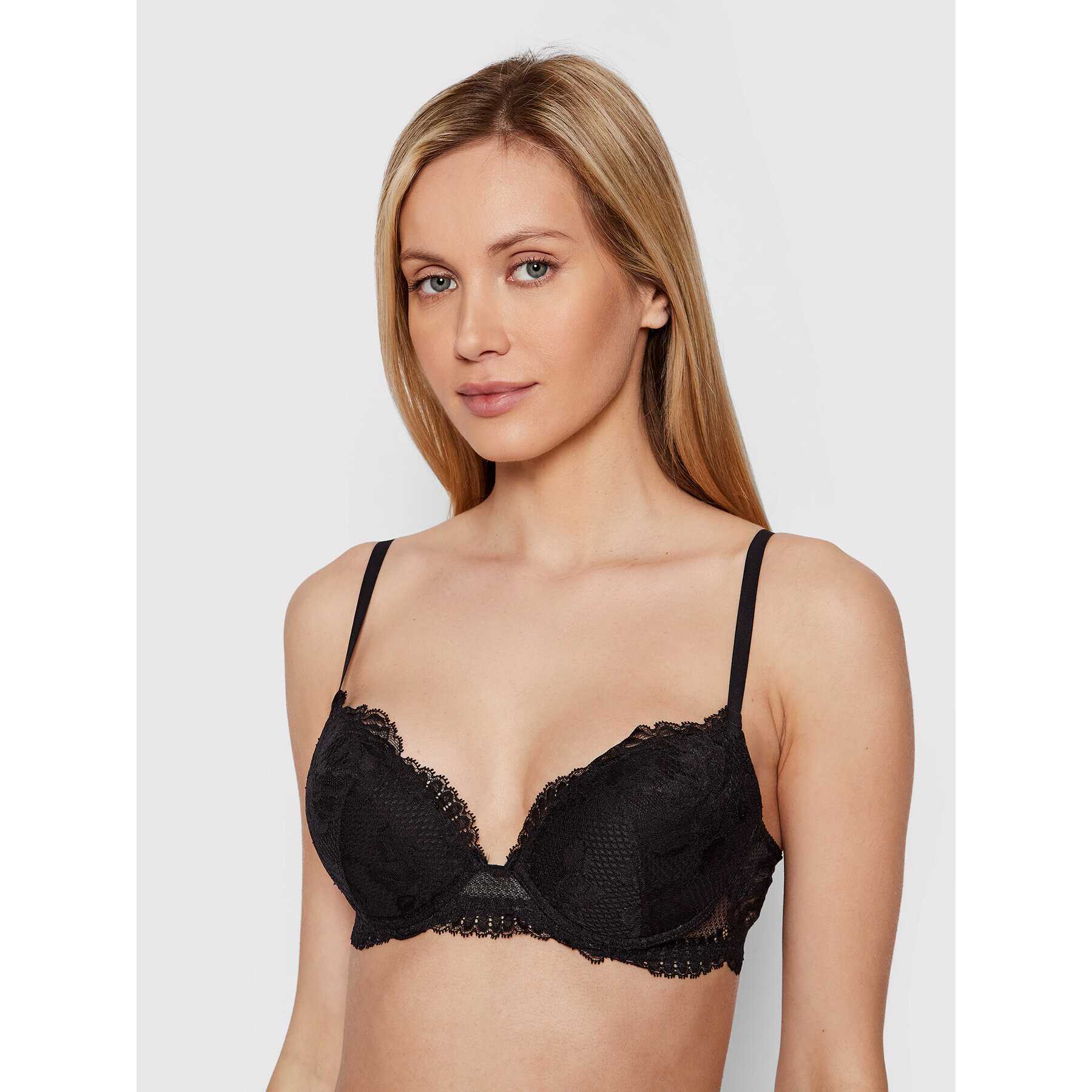 La Perla Sutien Push-up 004889 Negru - Pled.ro