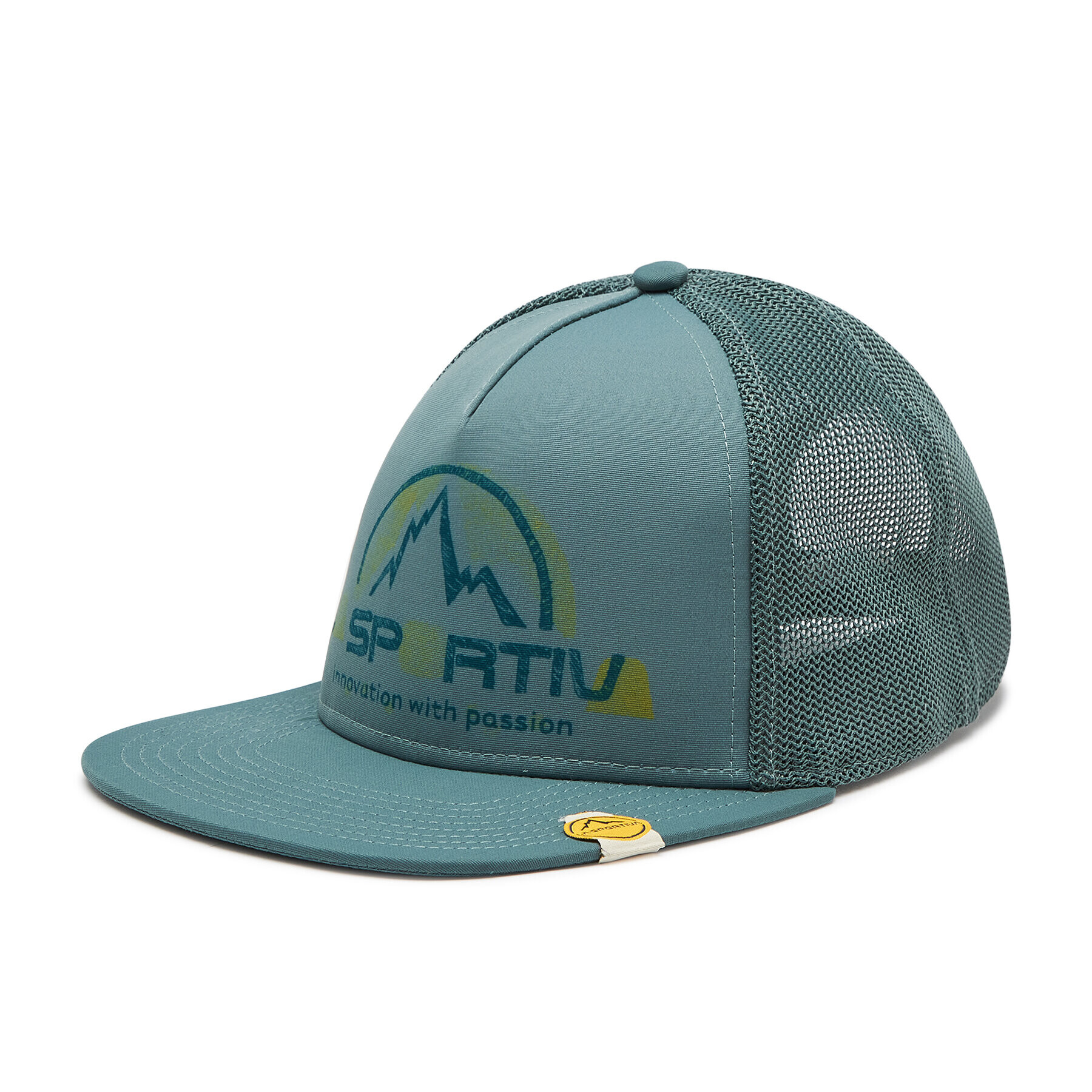 La Sportiva Șapcă Ls Trucker Y17714714 Verde - Pled.ro