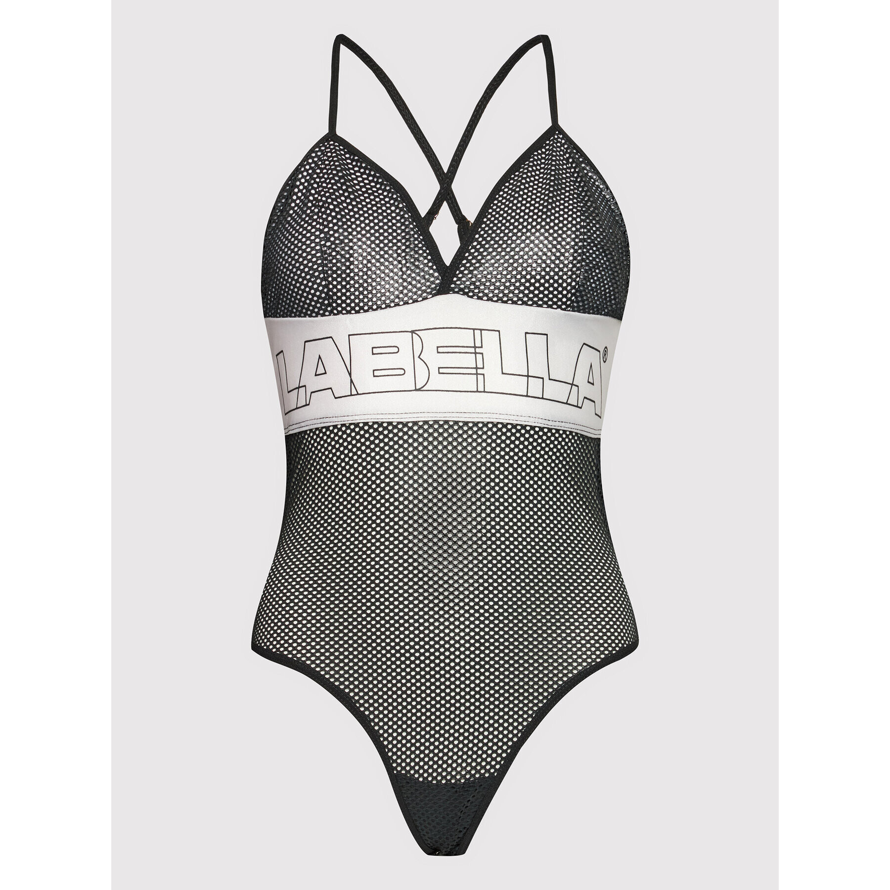 LaBellaMafia Body 23674 Negru Slim Fit - Pled.ro