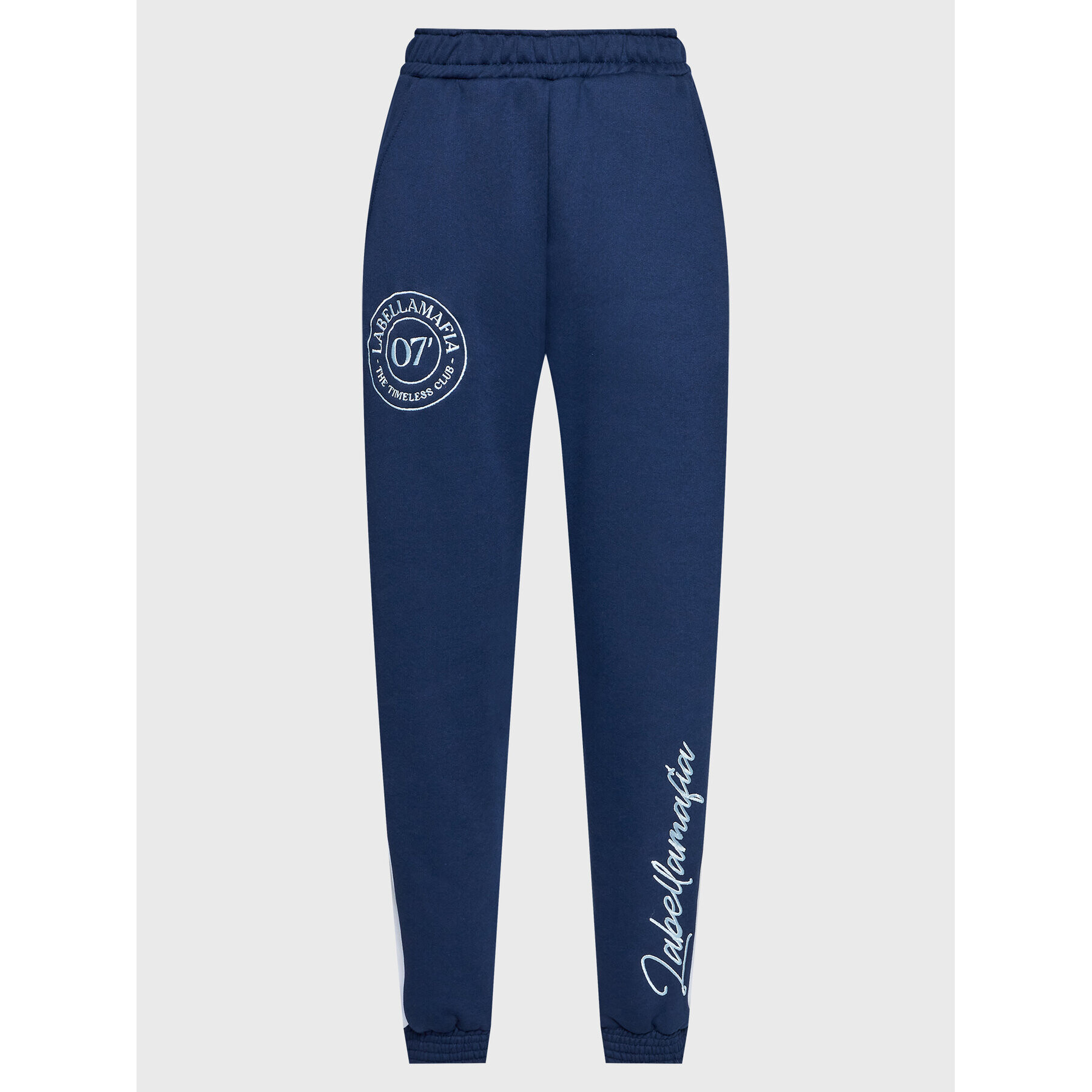 LaBellaMafia Pantaloni trening 25564 Bleumarin Regular Fit - Pled.ro