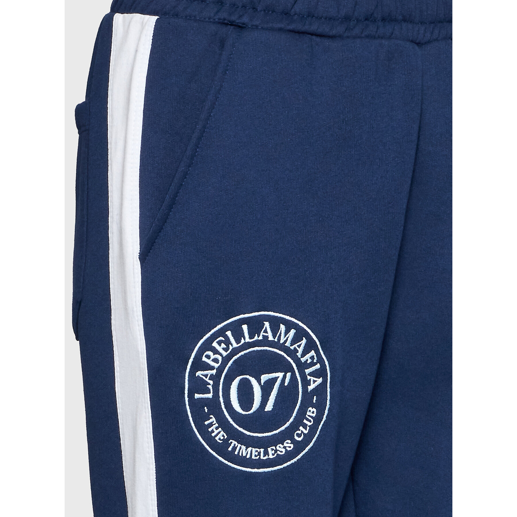 LaBellaMafia Pantaloni trening 25564 Bleumarin Regular Fit - Pled.ro