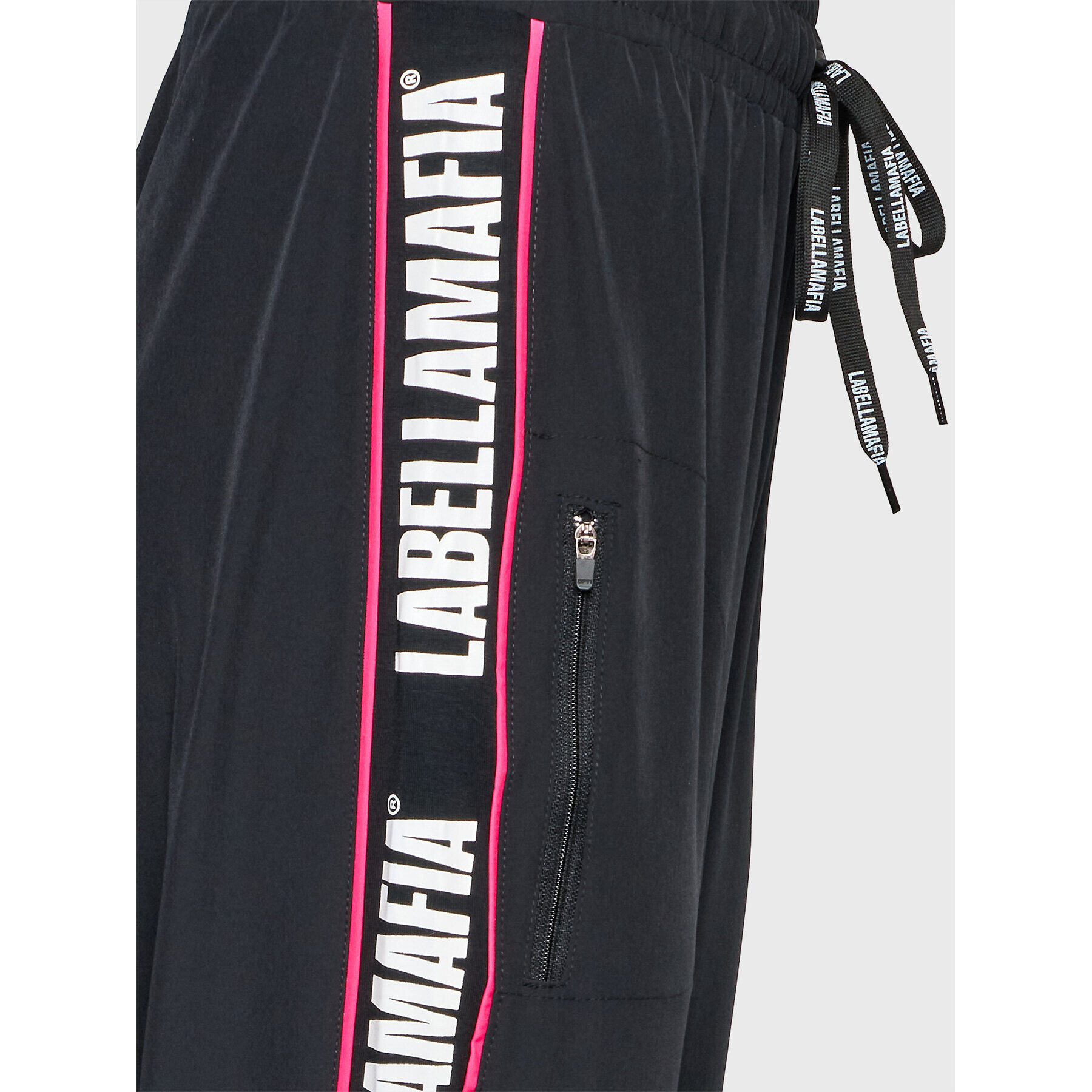 LaBellaMafia Pantaloni trening 25876 Negru Regular Fit - Pled.ro