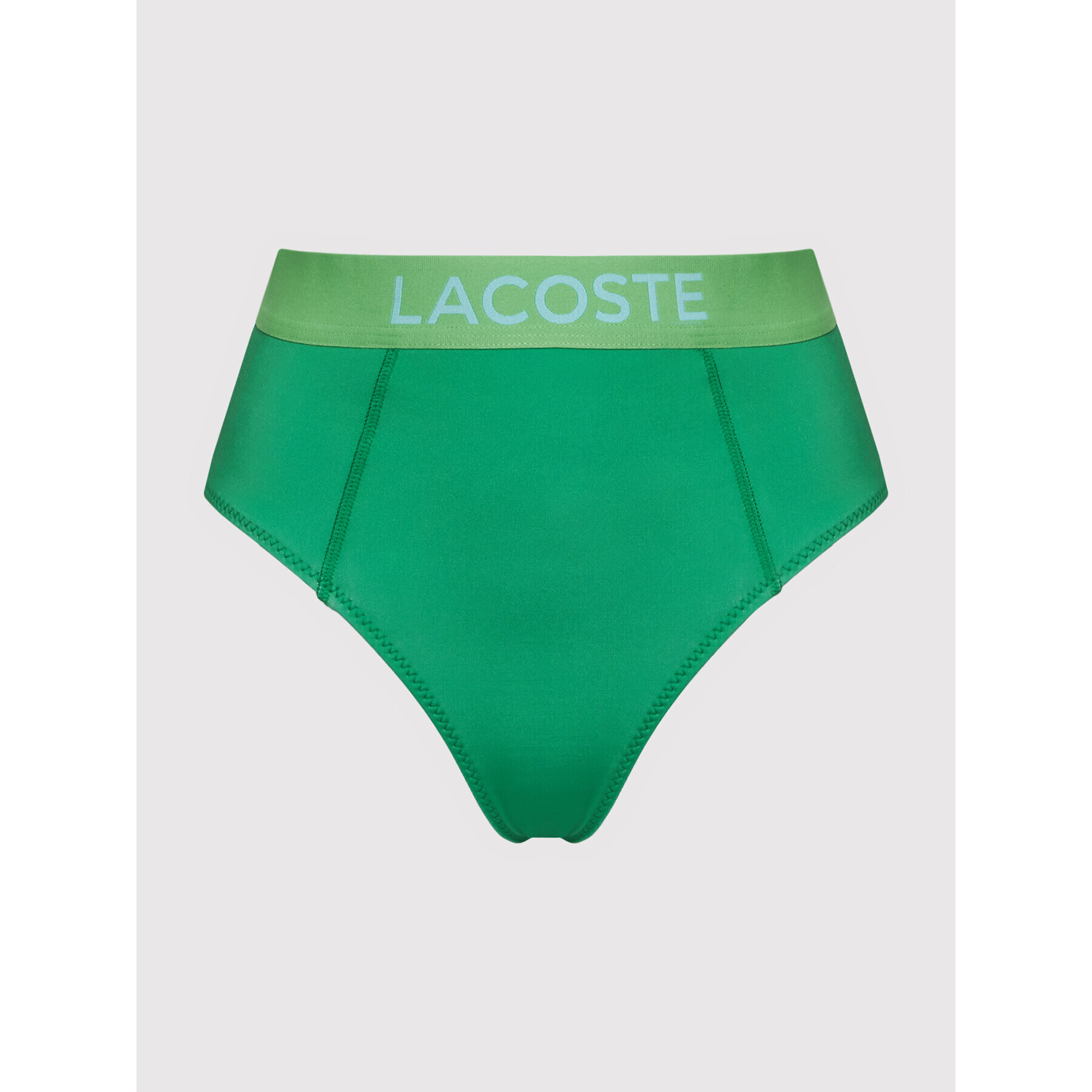 Lacoste Bikini partea de jos MF3390 Verde - Pled.ro