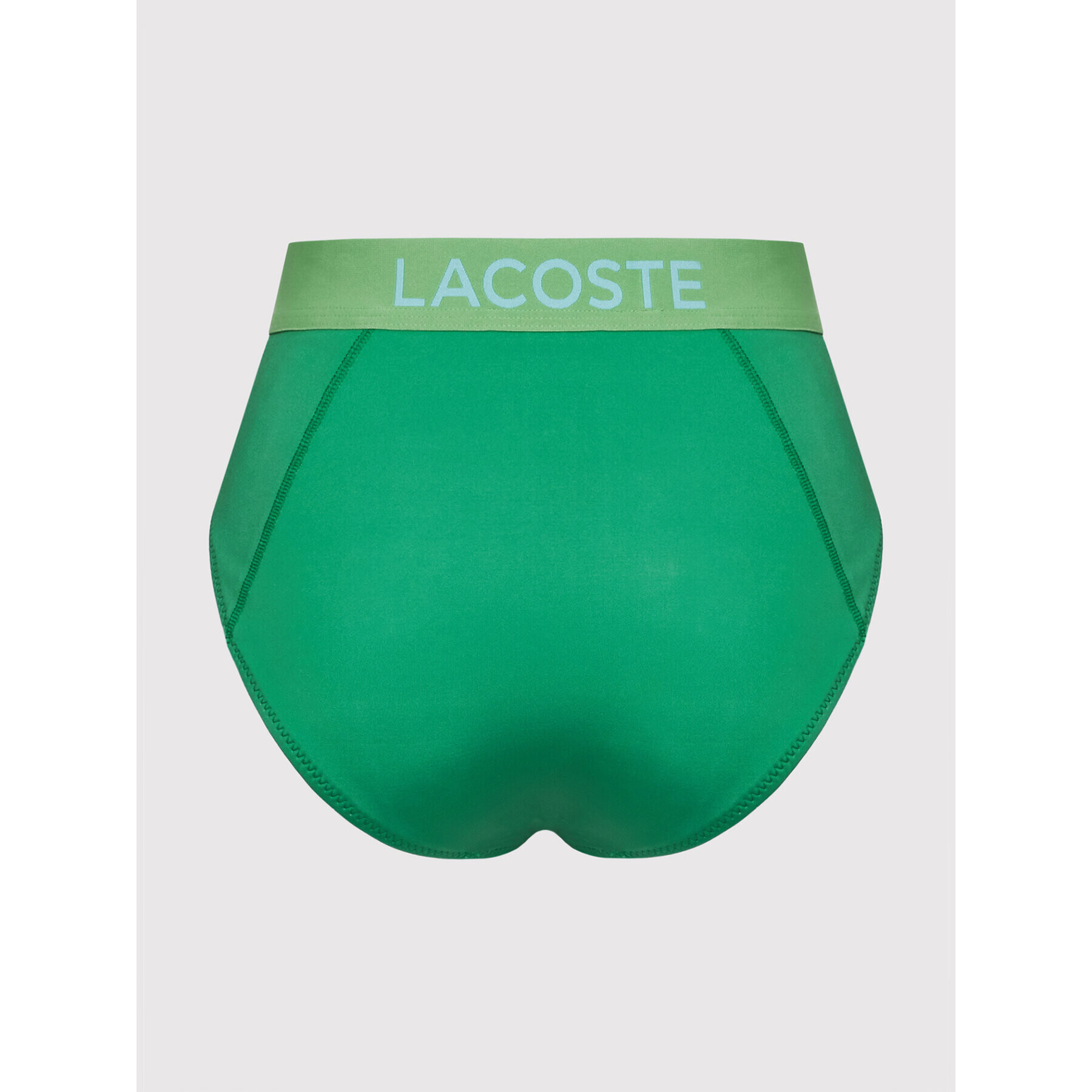 Lacoste Bikini partea de jos MF3390 Verde - Pled.ro