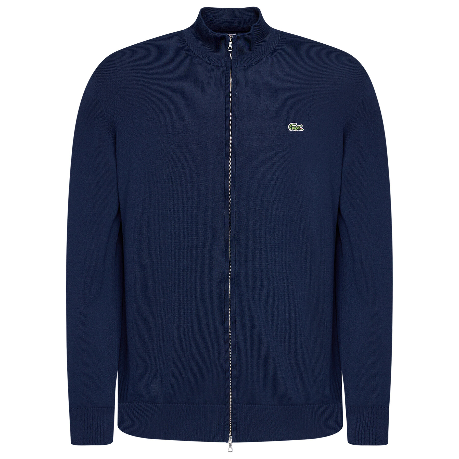 Lacoste Bluză AH1957 Bleumarin Classic Fit - Pled.ro