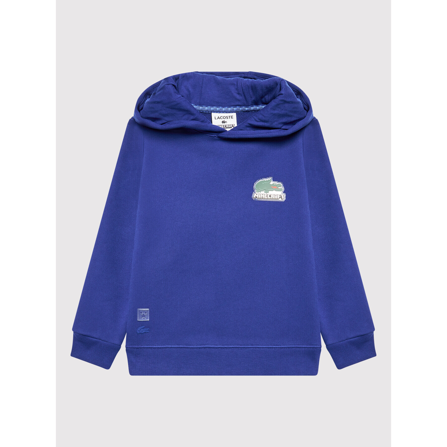 Lacoste Bluză MINECRAFT SJ3881 Bleumarin Regular Fit - Pled.ro