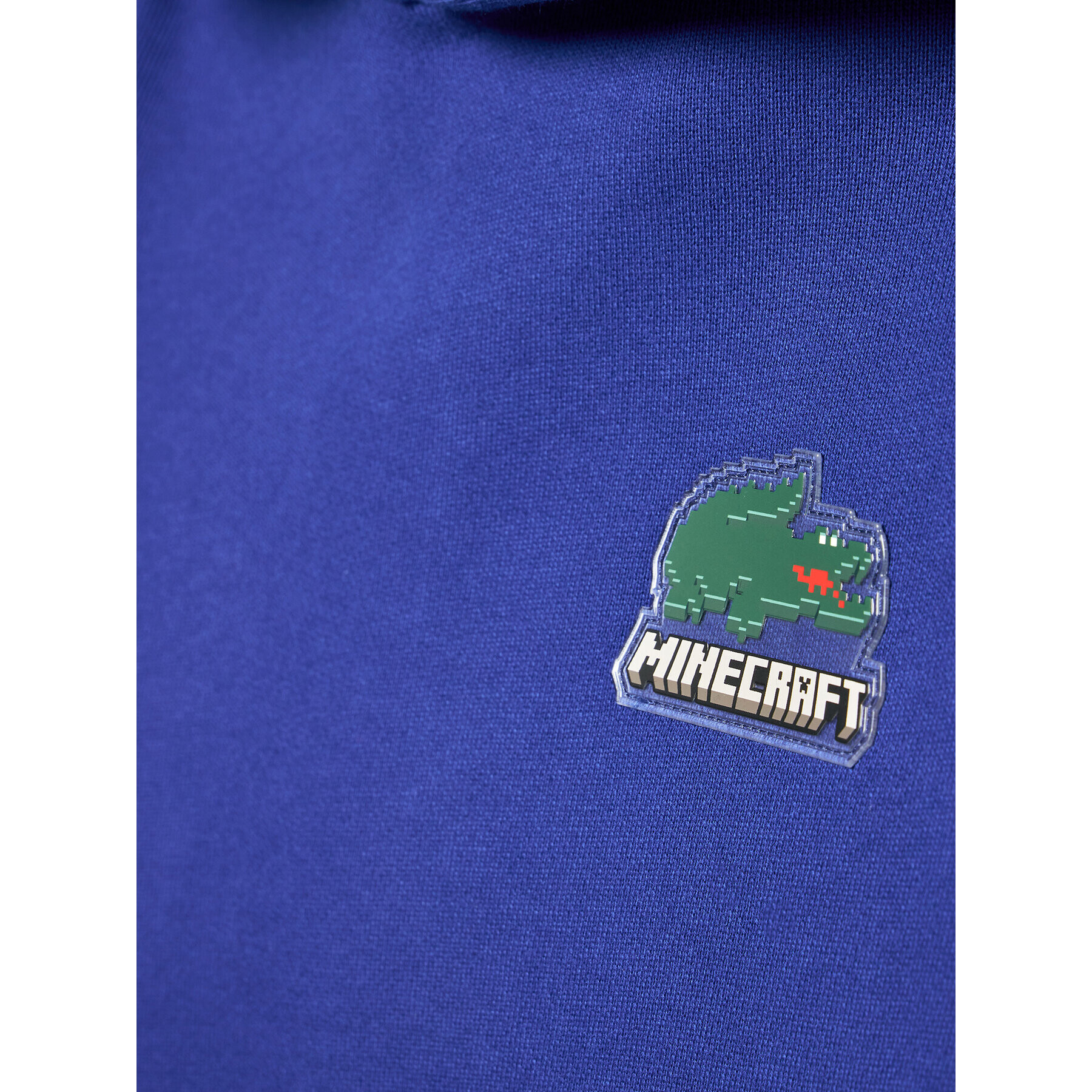 Lacoste Bluză MINECRAFT SJ3881 Bleumarin Regular Fit - Pled.ro