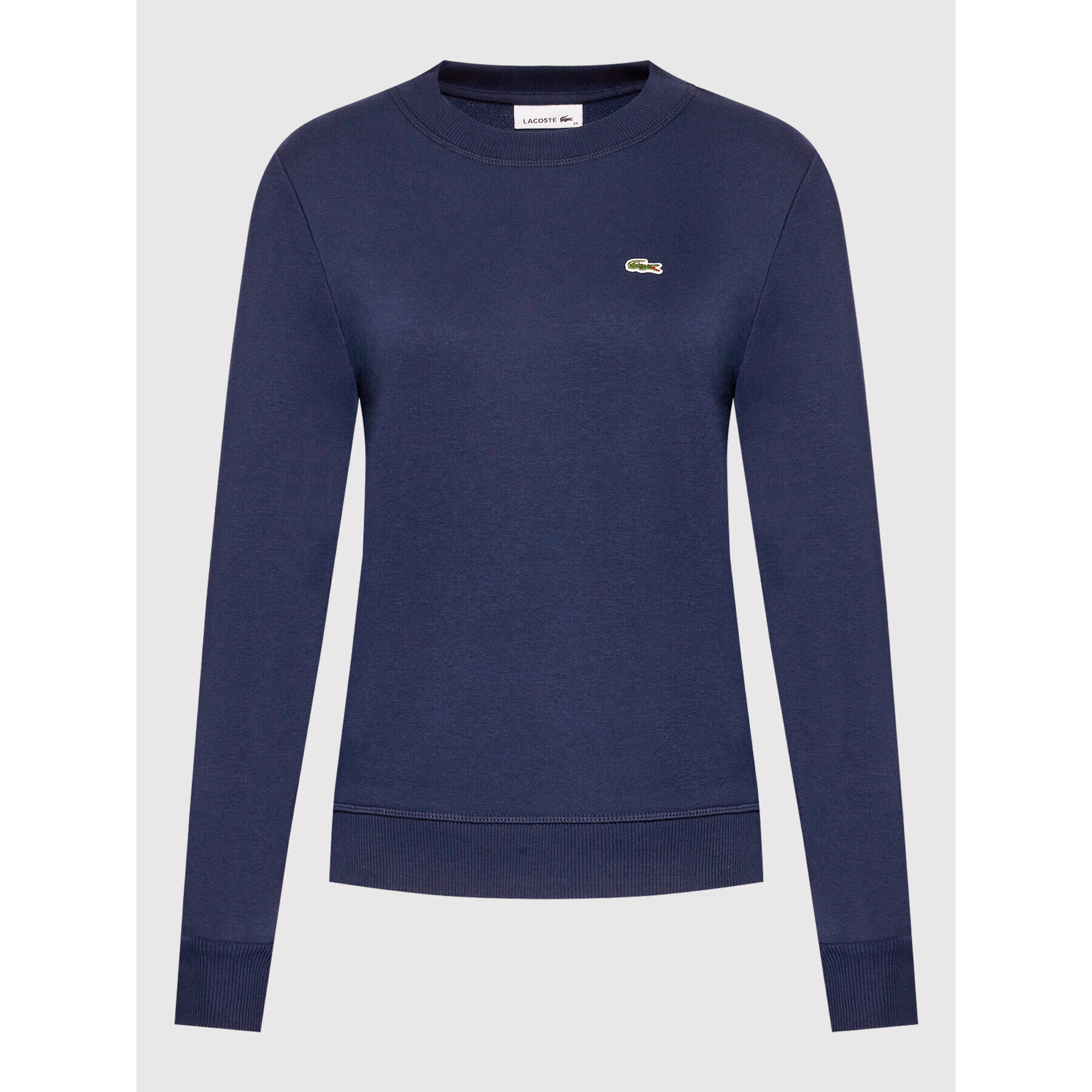 Lacoste Bluză SF7089 Bleumarin Regular Fit - Pled.ro