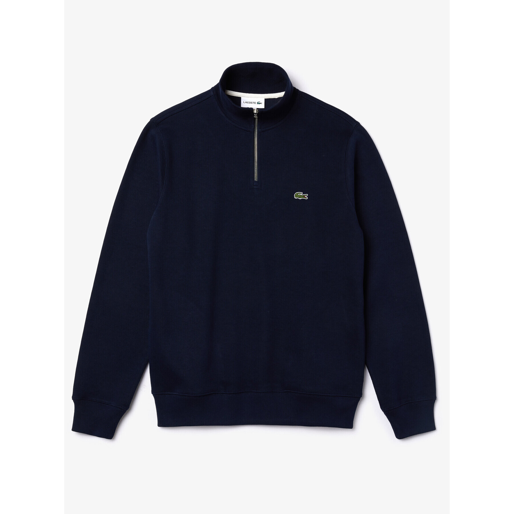 Lacoste Bluză SH1927 Bleumarin Classic Fit - Pled.ro