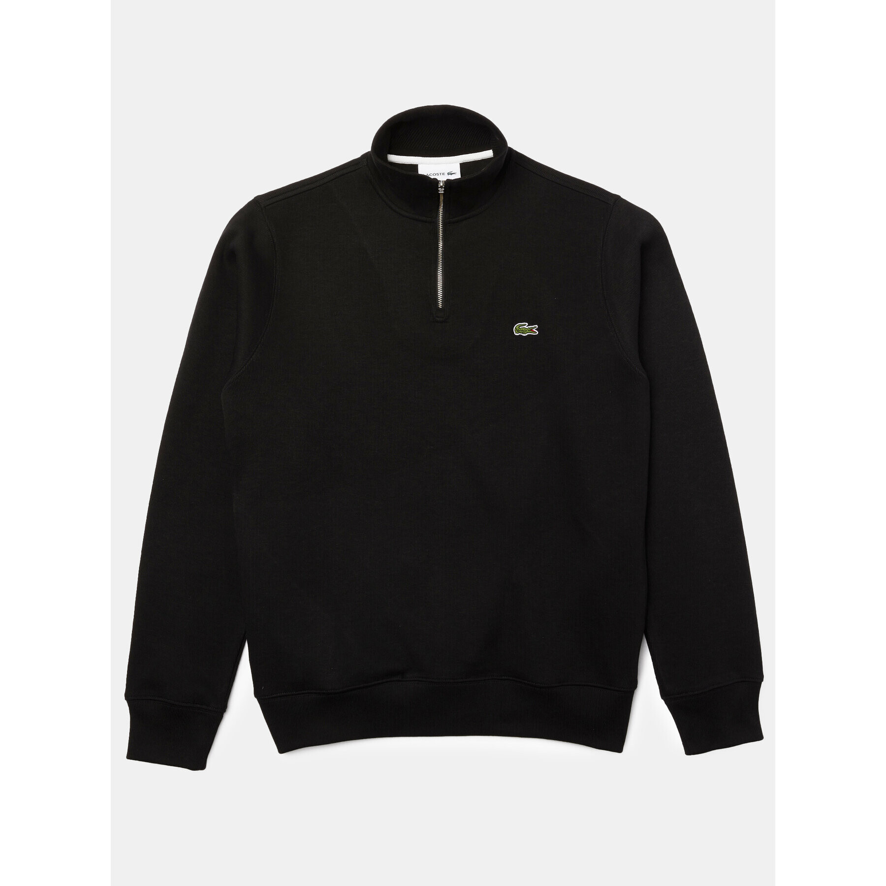 Lacoste Bluză SH1927 Negru Classic Fit - Pled.ro