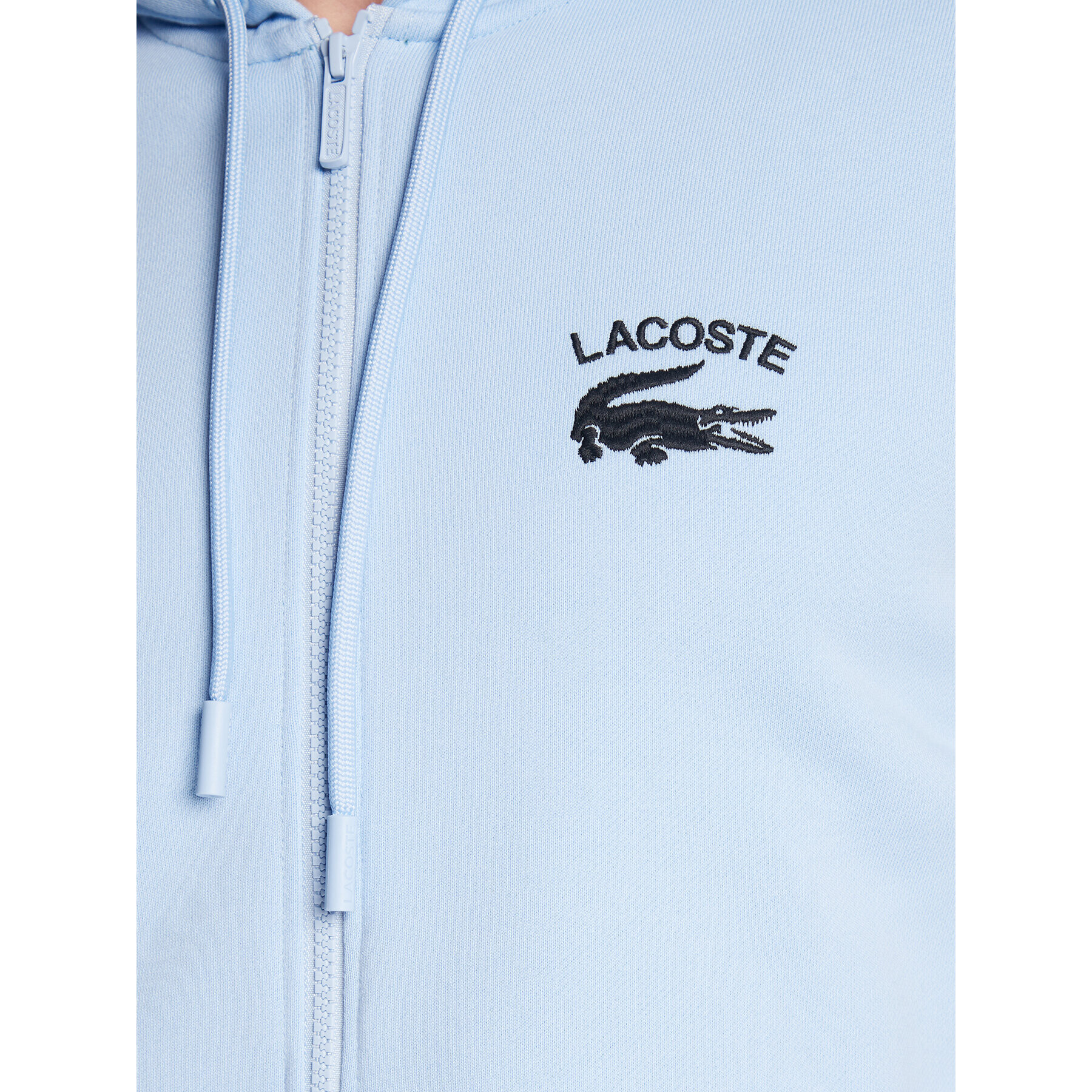 Lacoste Bluză SH2481 Albastru Regular Fit - Pled.ro