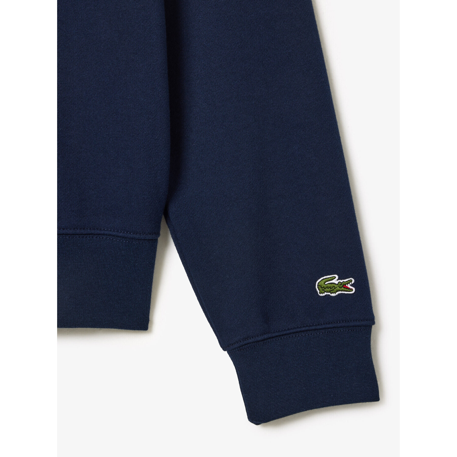 Lacoste Bluză SH5643 Bleumarin Classic Fit - Pled.ro