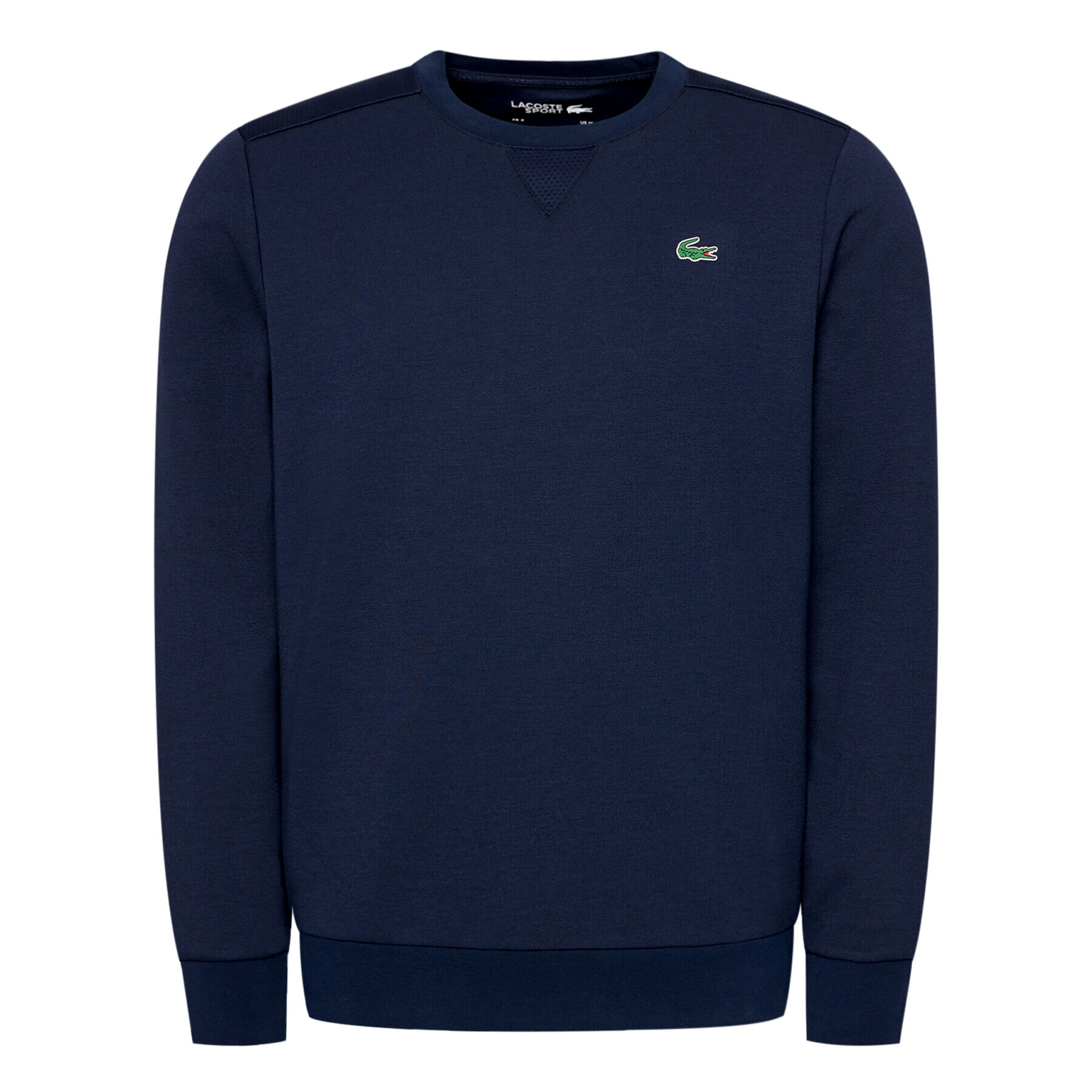 Lacoste Bluză SH9604 Bleumarin Regular Fit - Pled.ro