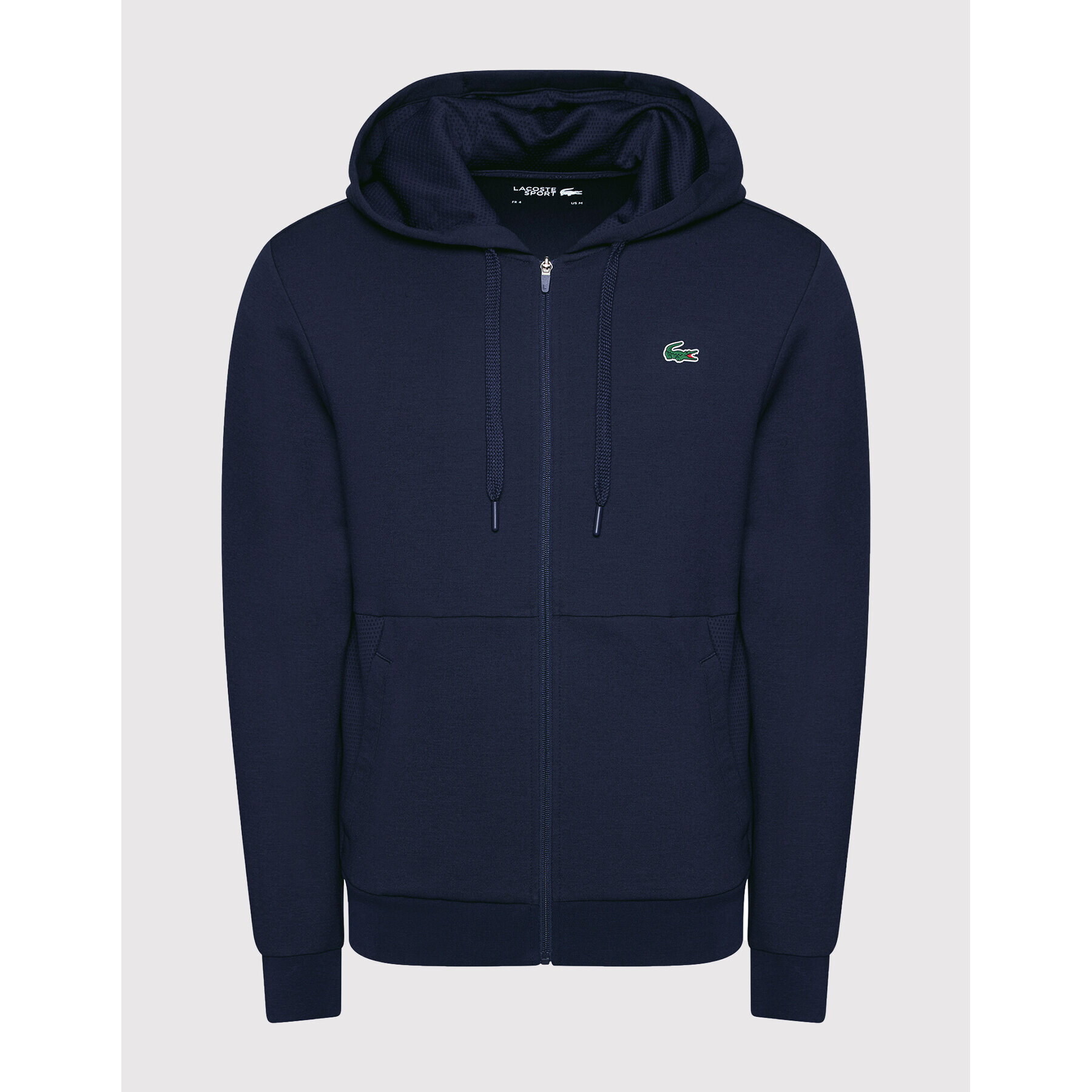 Lacoste Bluză SH9676 Bleumarin Regular Fit - Pled.ro