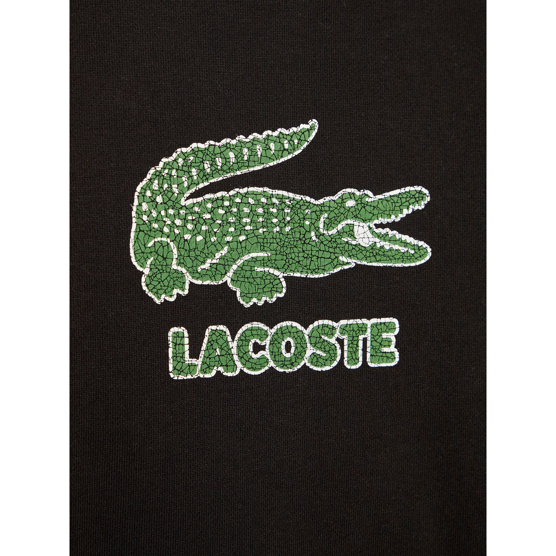 Lacoste Bluză SJ1964 Negru Regular Fit - Pled.ro