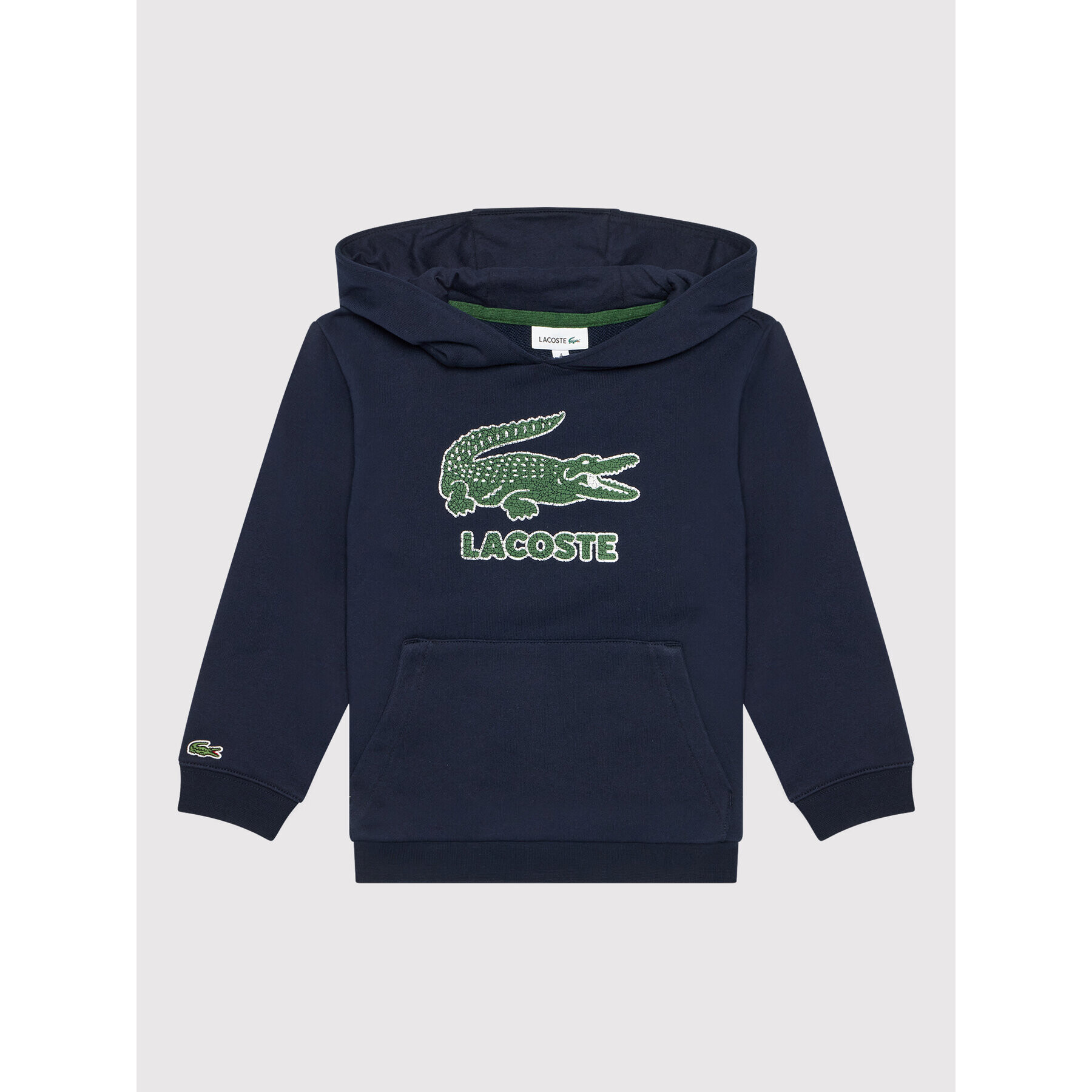 Lacoste Bluză SJ1967 Bleumarin Regular Fit - Pled.ro