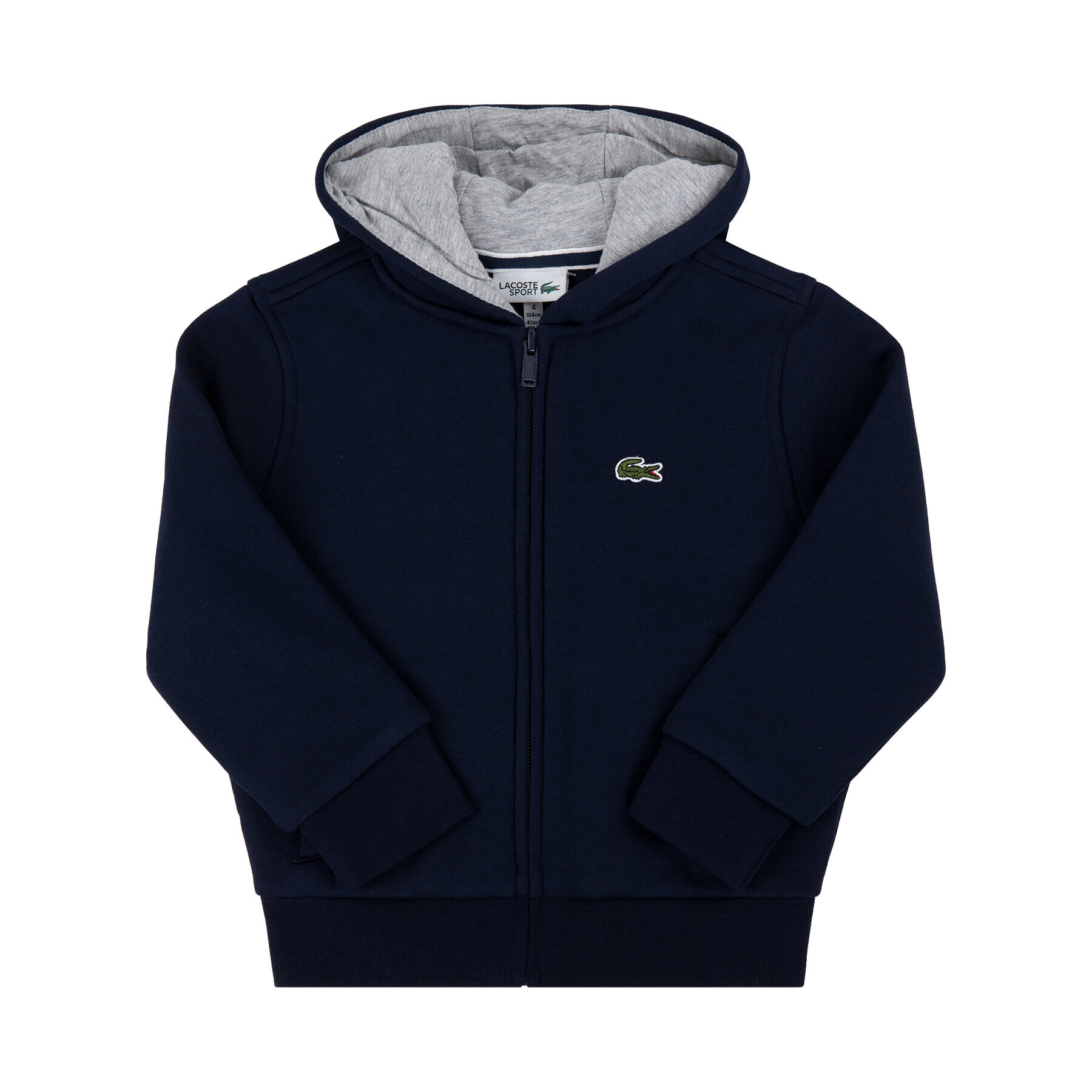 Lacoste Bluză SJ2903 Bleumarin Regular Fit - Pled.ro