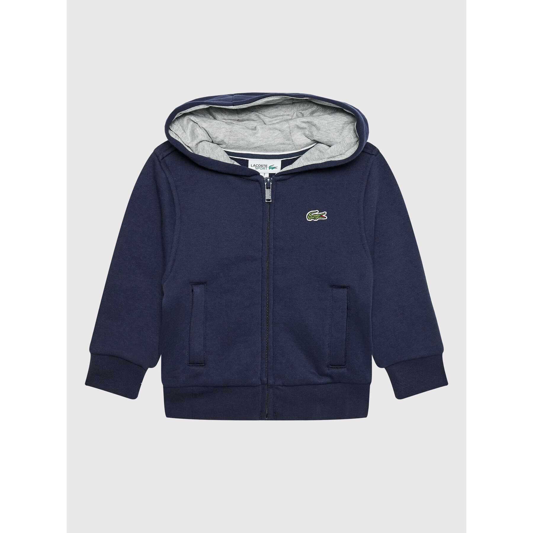 Lacoste Bluză SJ2903 Bleumarin Regular Fit - Pled.ro