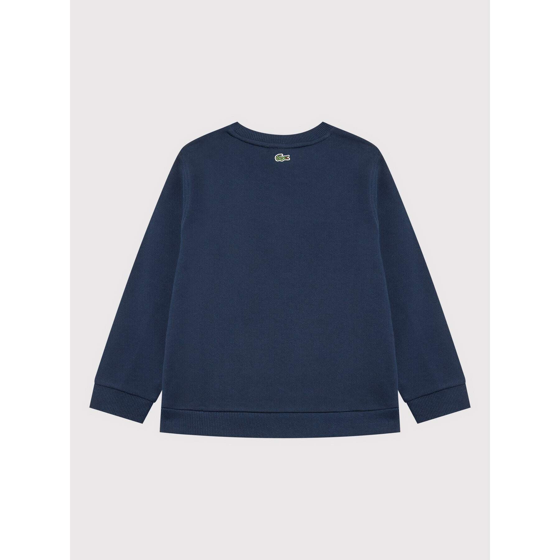 Lacoste Bluză SJ2996 Bleumarin Regular Fit - Pled.ro