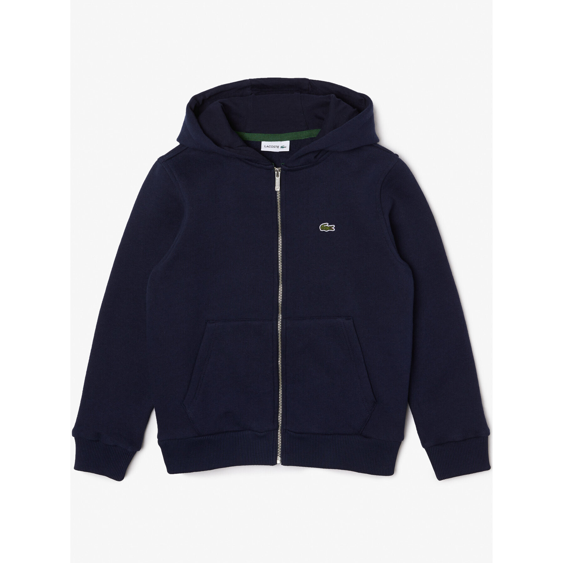 Lacoste Bluză SJ9723 Bleumarin Regular Fit - Pled.ro