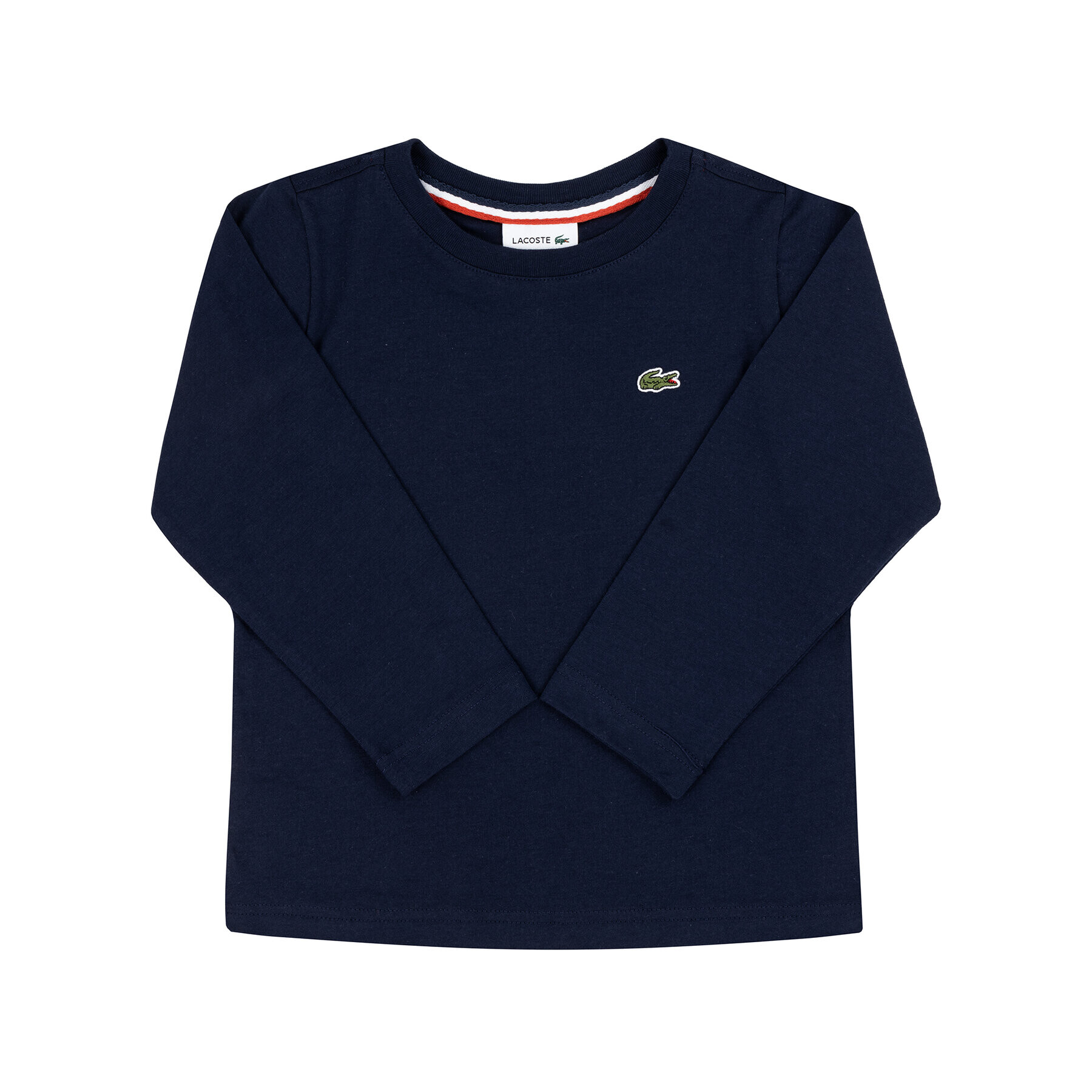 Lacoste Bluză TJ2093 Bleumarin Regular Fit - Pled.ro