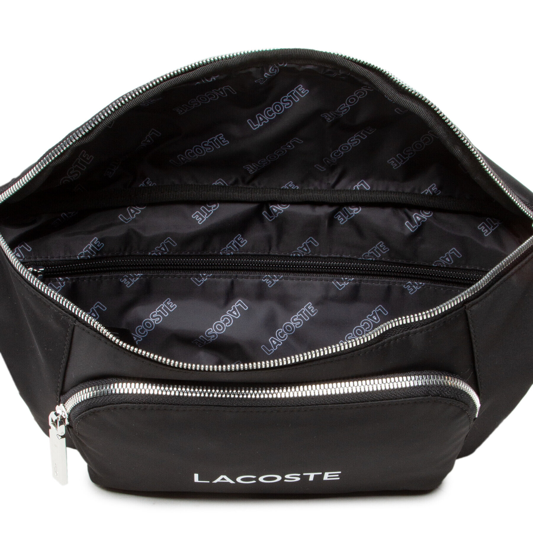 Lacoste Borsetă NU3824SG Negru - Pled.ro