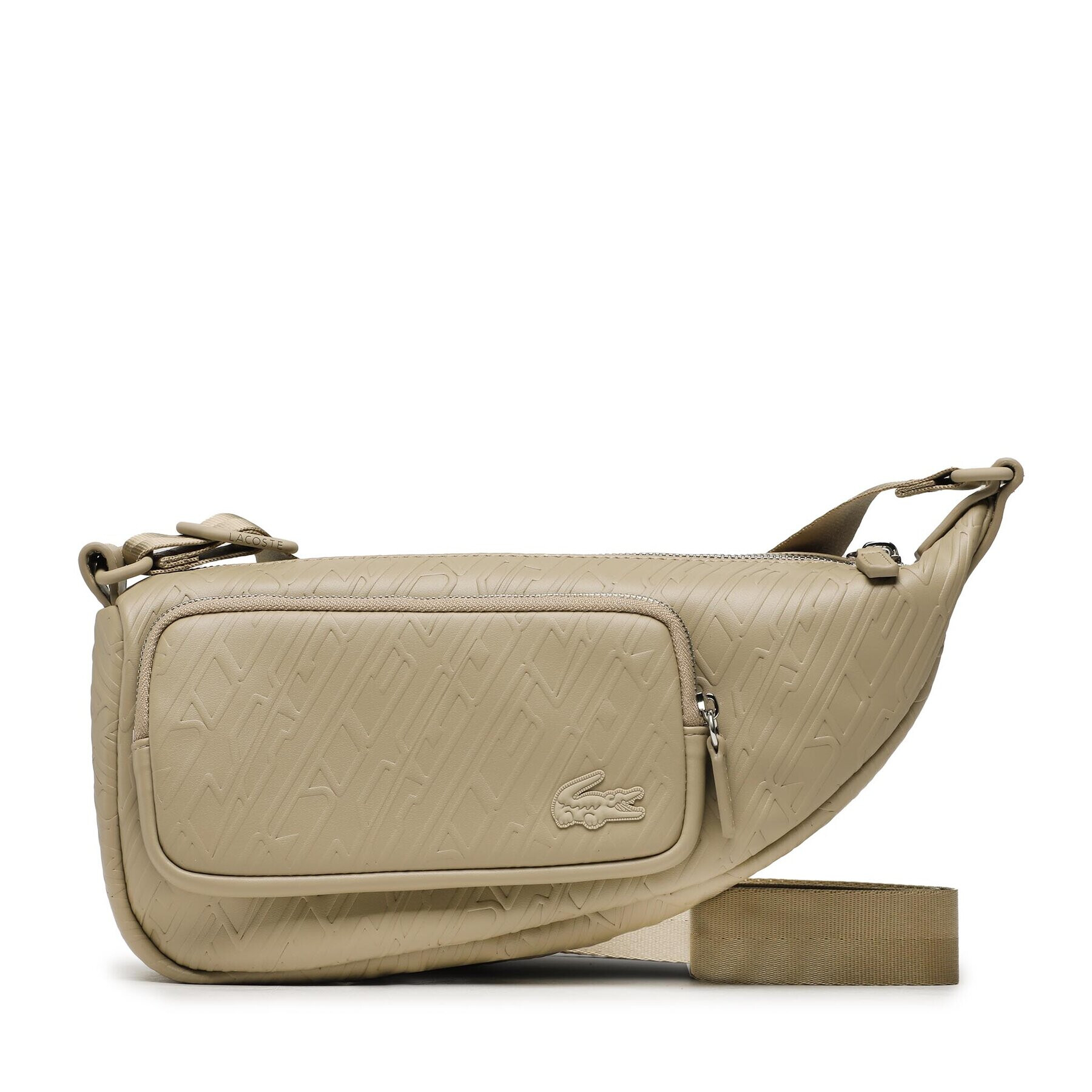 Lacoste Borsetă S Crossover Bag NU4301ID Maro - Pled.ro