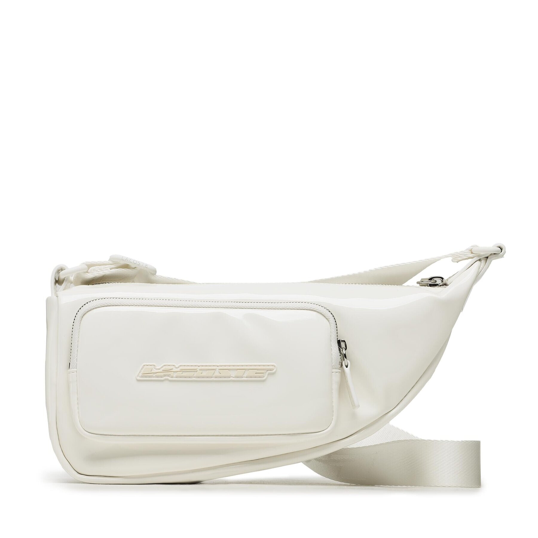 Lacoste Borsetă S Crossover Bag NU4302ID Alb - Pled.ro