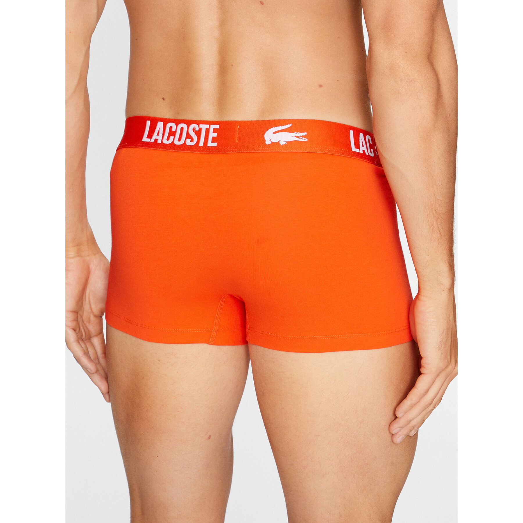 Lacoste Boxeri 5H3321 Gri - Pled.ro