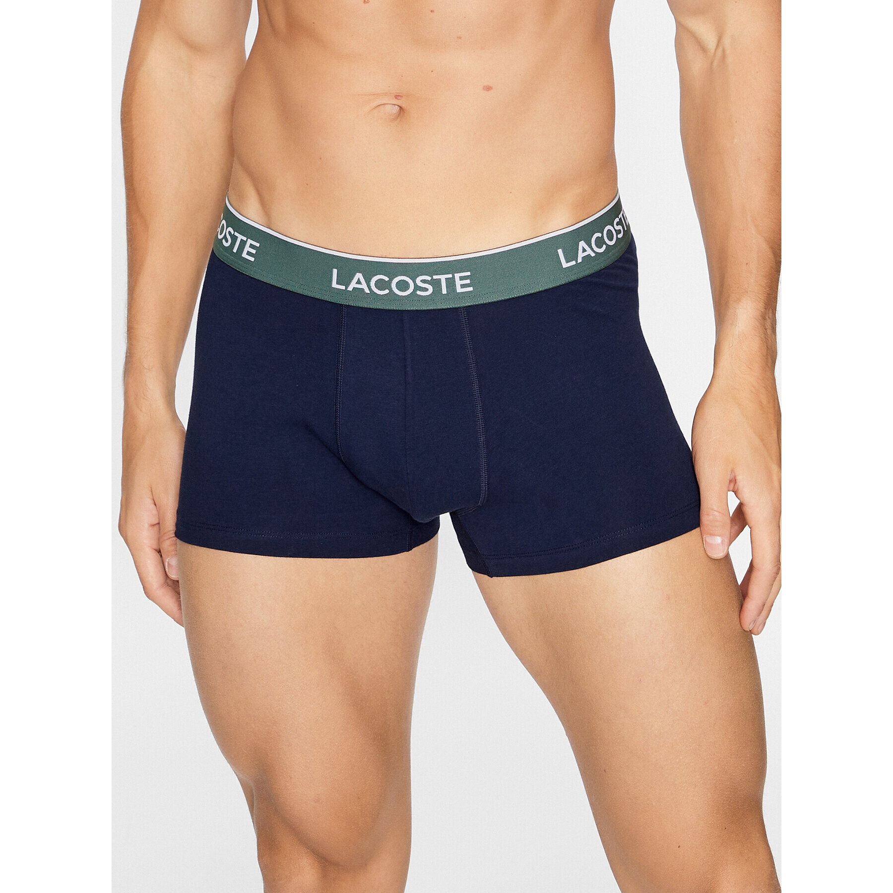 Lacoste Boxeri 5H3401 Bleumarin - Pled.ro