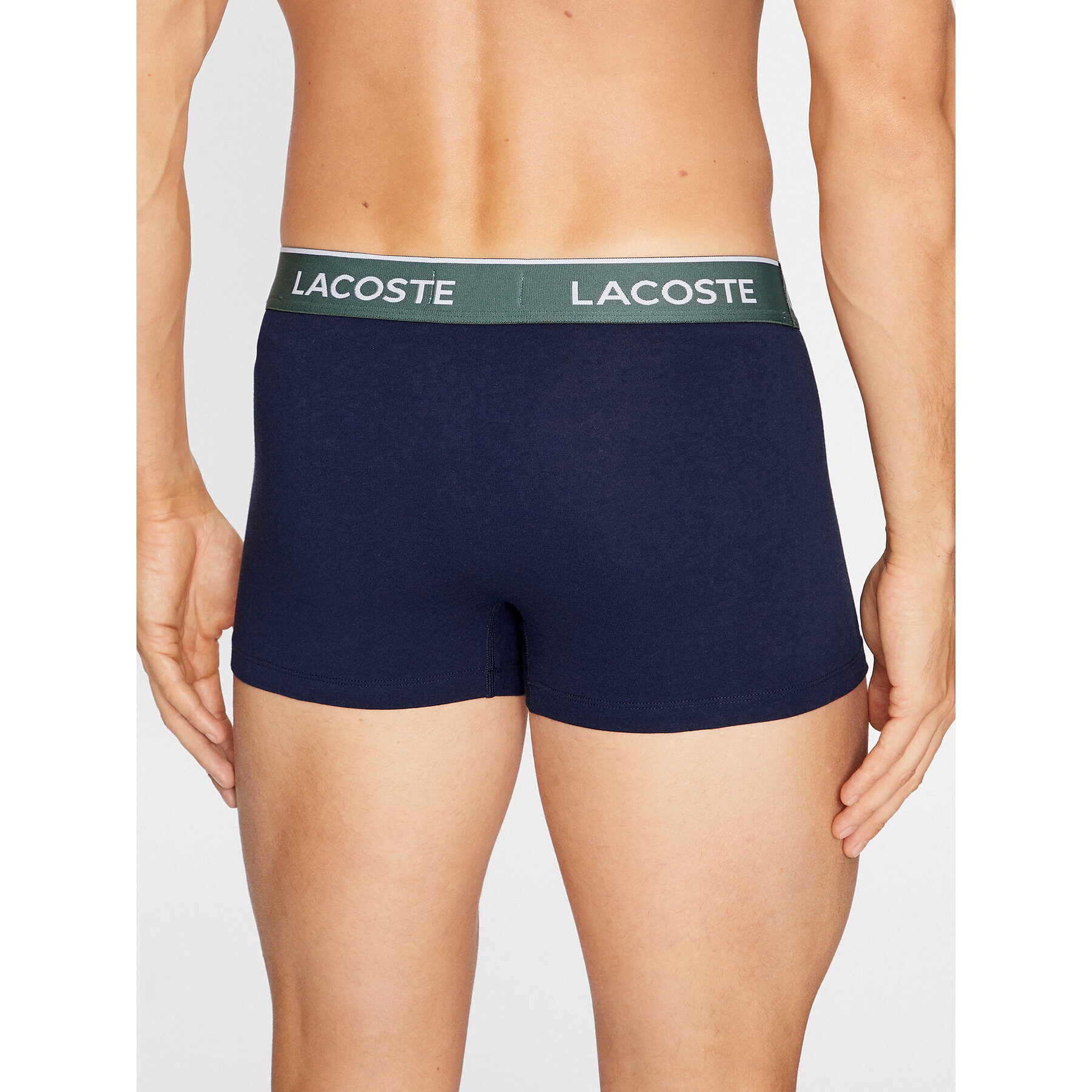 Lacoste Boxeri 5H3401 Bleumarin - Pled.ro