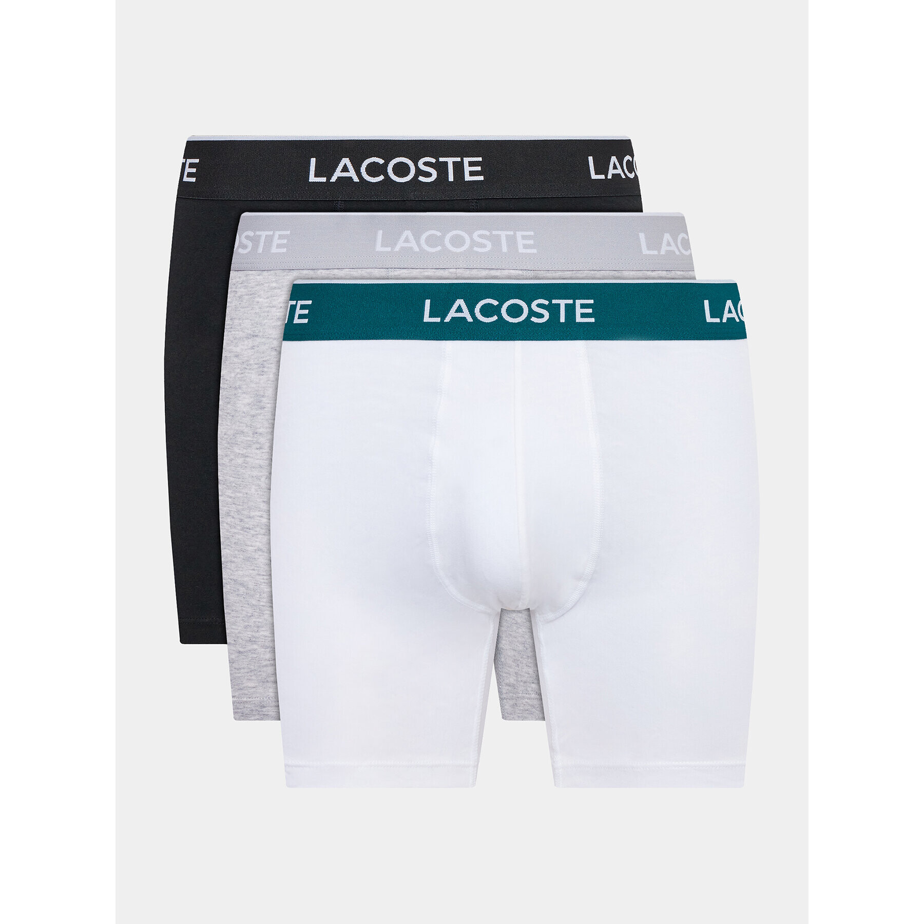 Lacoste Boxeri 6H3420 Negru Regular Fit - Pled.ro