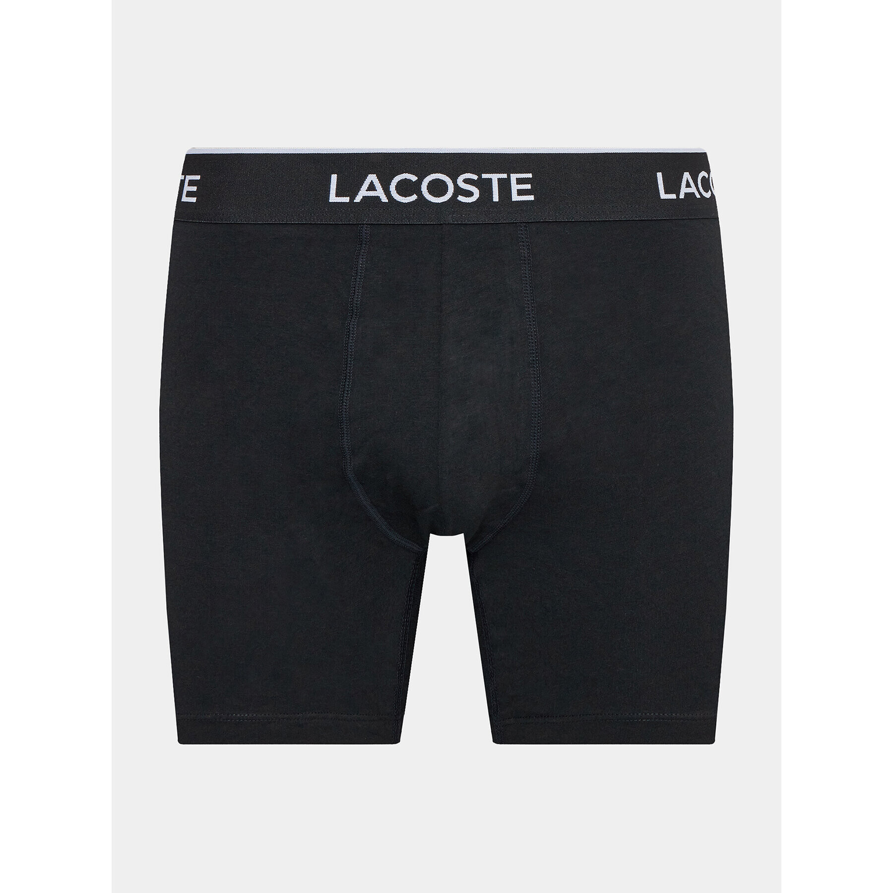 Lacoste Boxeri 6H3420 Negru Regular Fit - Pled.ro