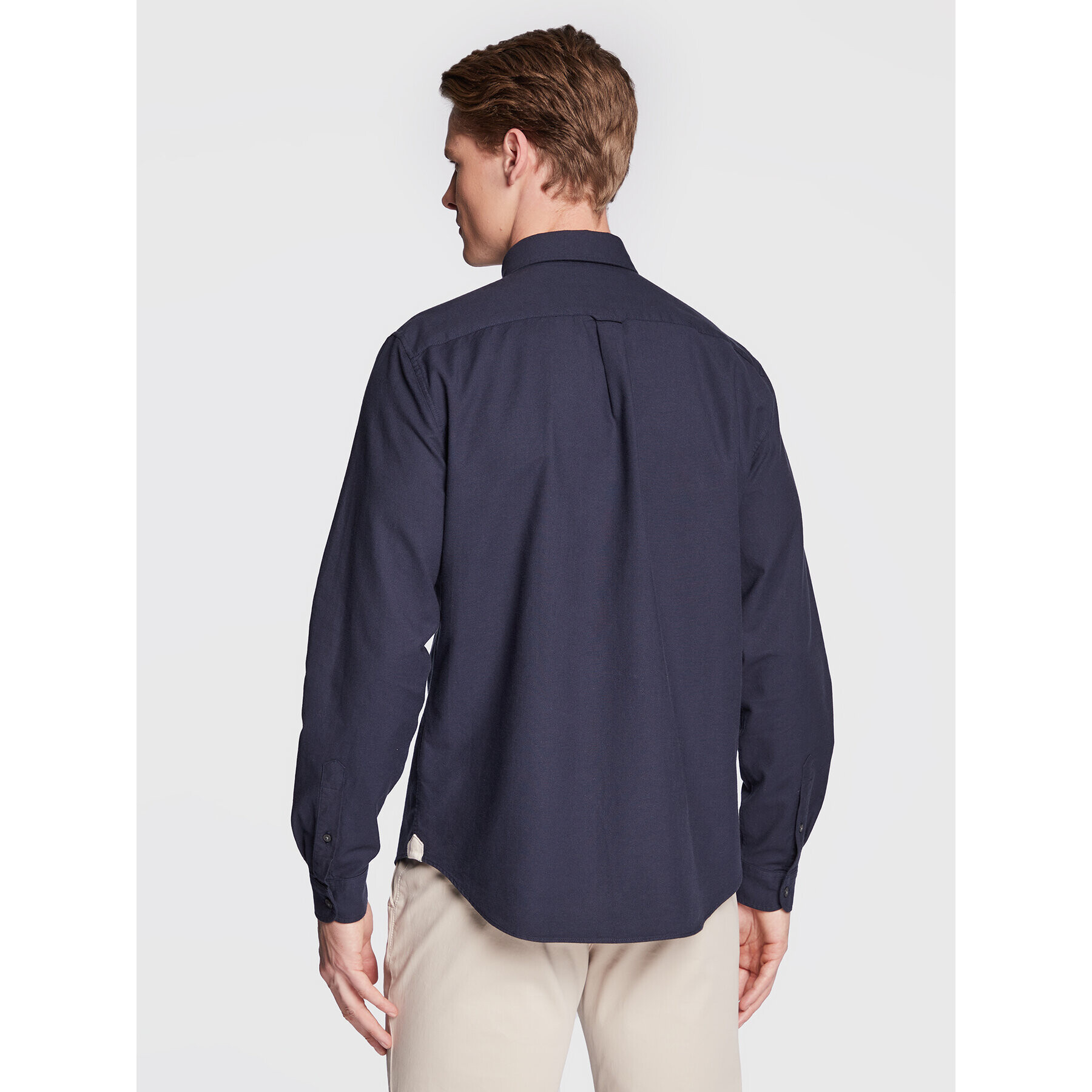 Lacoste Cămașă CH0204 Bleumarin Regular Fit - Pled.ro