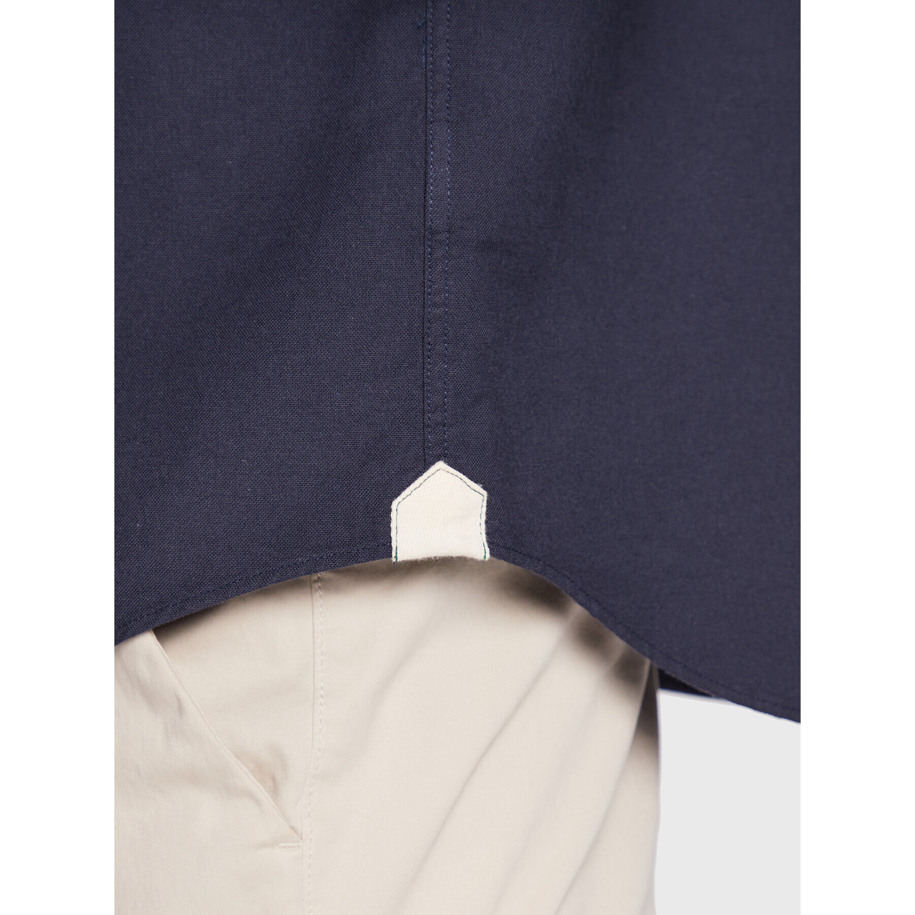 Lacoste Cămașă CH0204 Bleumarin Regular Fit - Pled.ro