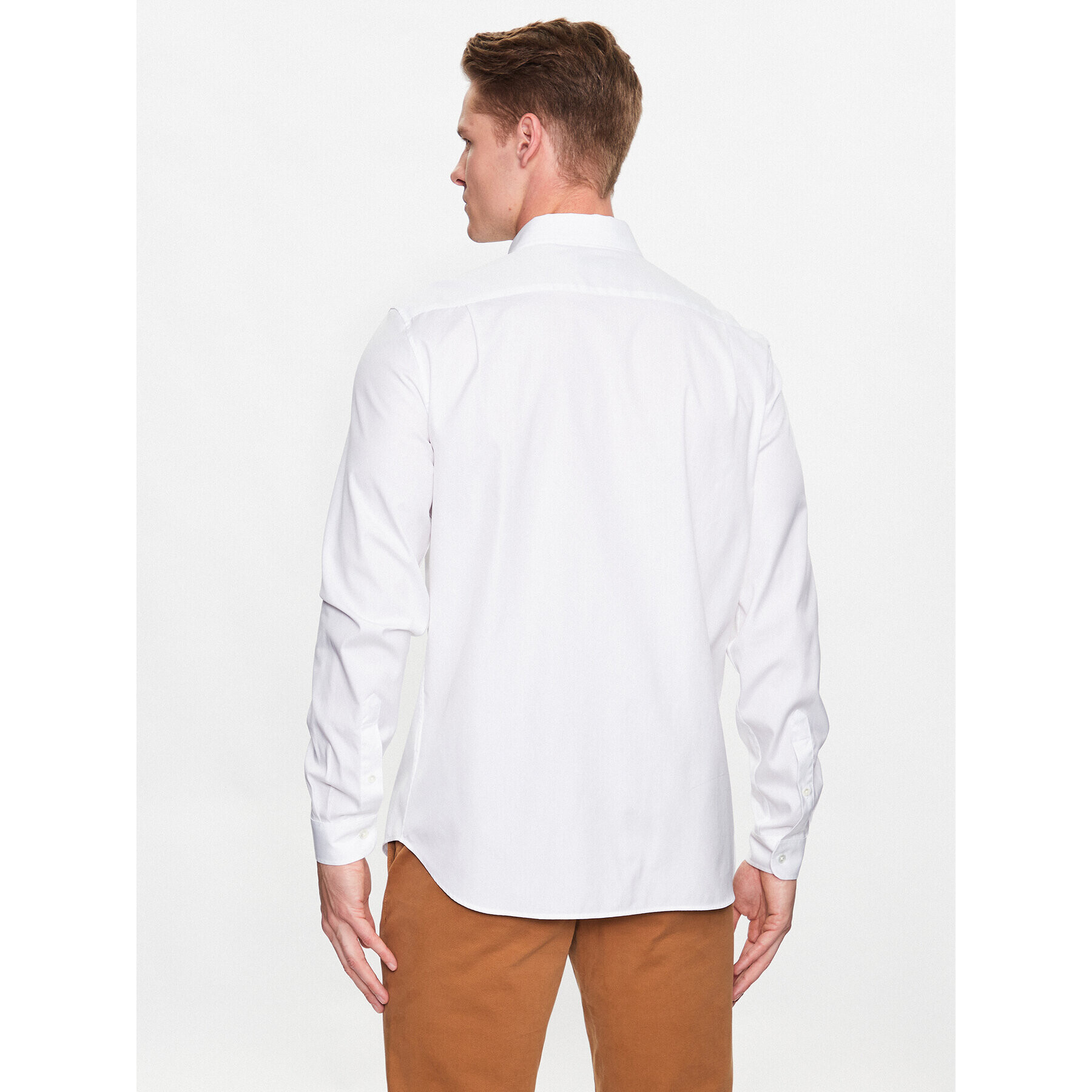 Lacoste Cămașă CH2933 Alb Regular Fit - Pled.ro