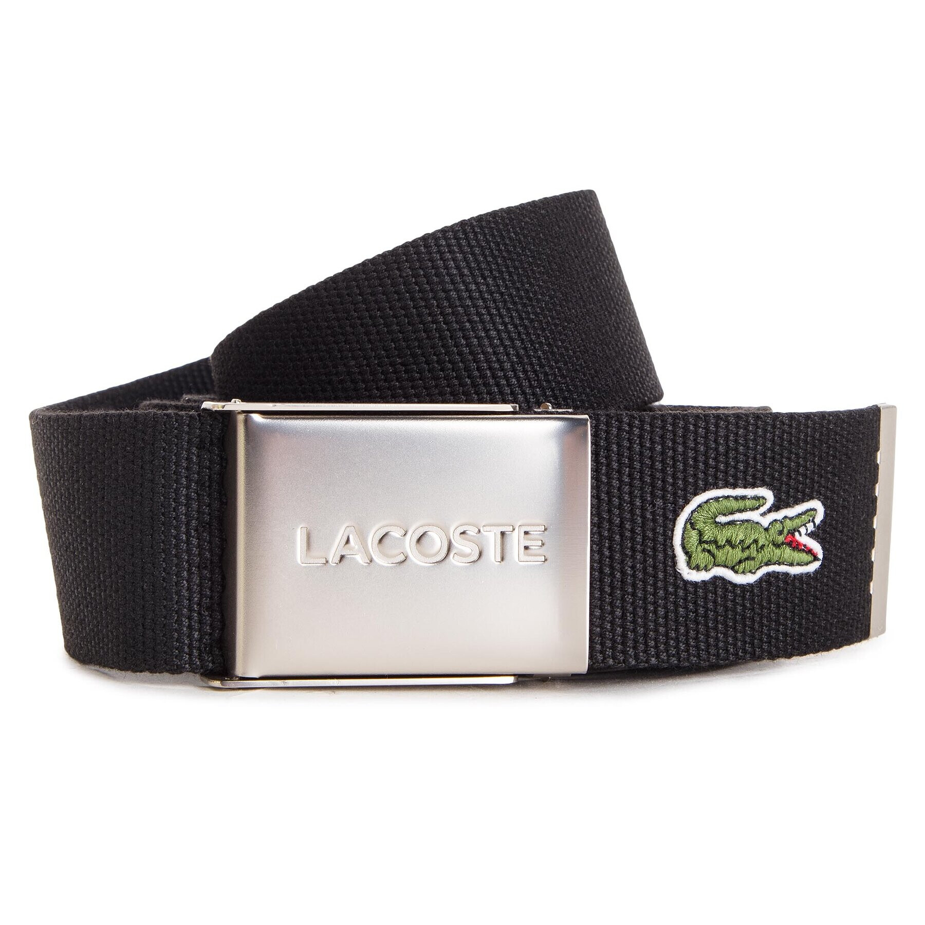 Lacoste Curea pentru Bărbați RC2012 Negru - Pled.ro