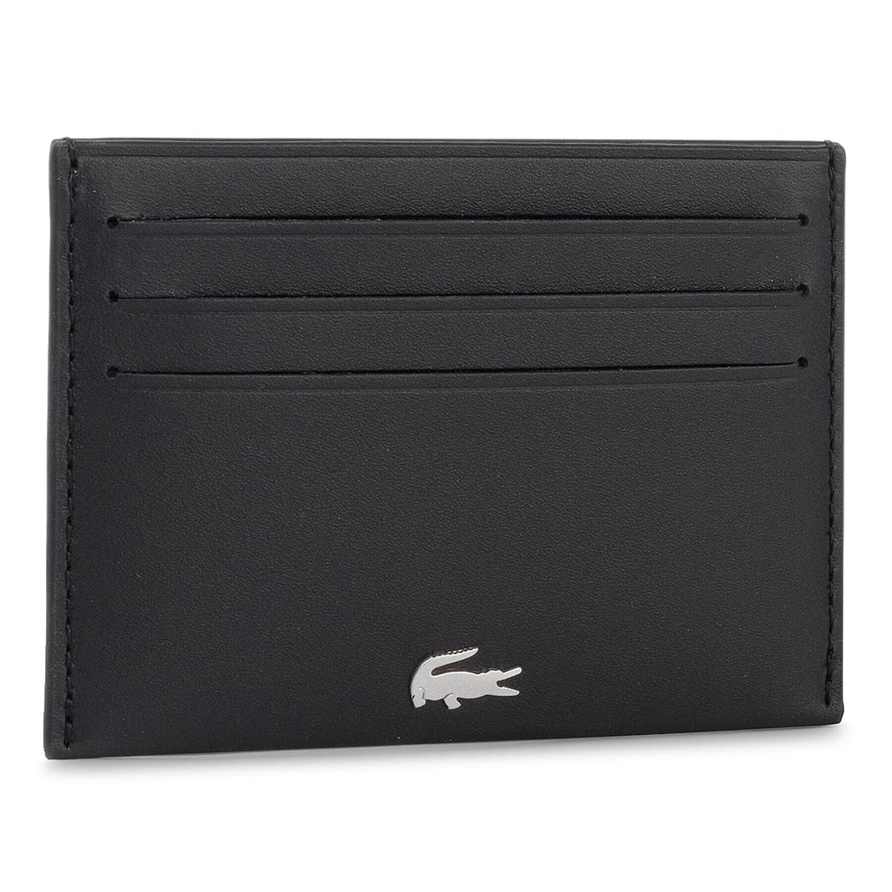 Lacoste Etui pentru carduri Credit Card Holder NH1346FG Negru - Pled.ro