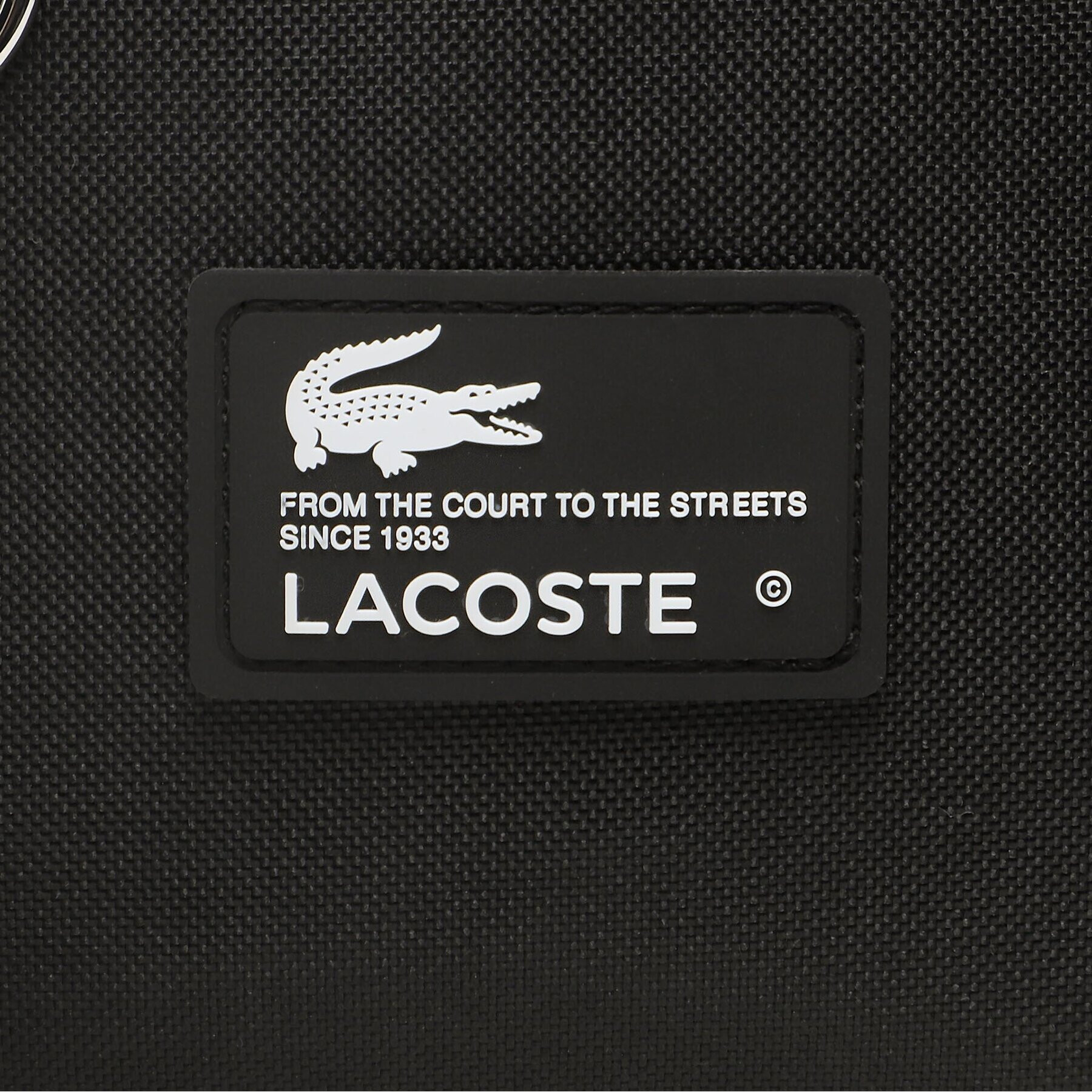 Lacoste Geantă Bucket Bag NF4196WE Negru - Pled.ro