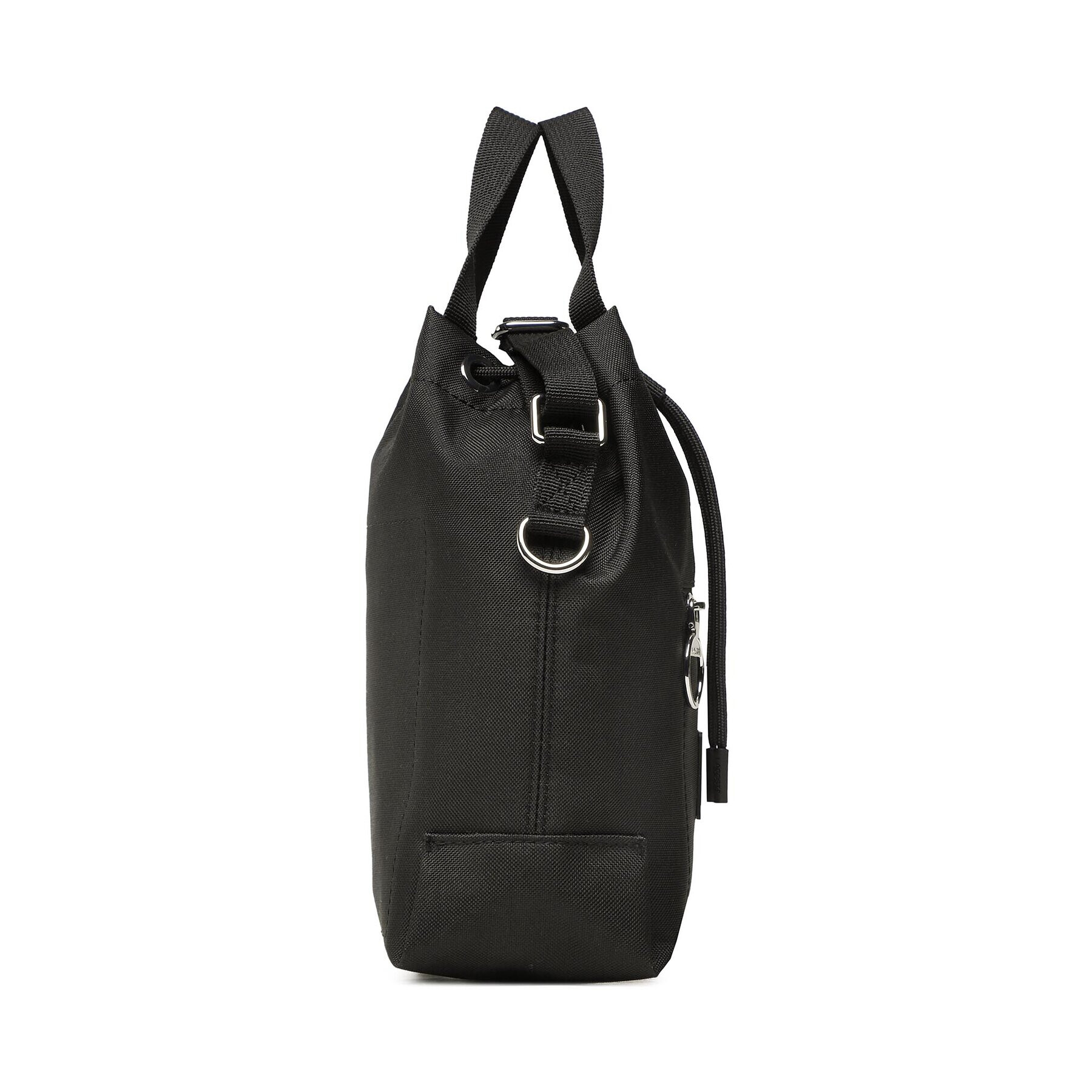 Lacoste Geantă Bucket Bag NF4196WE Negru - Pled.ro