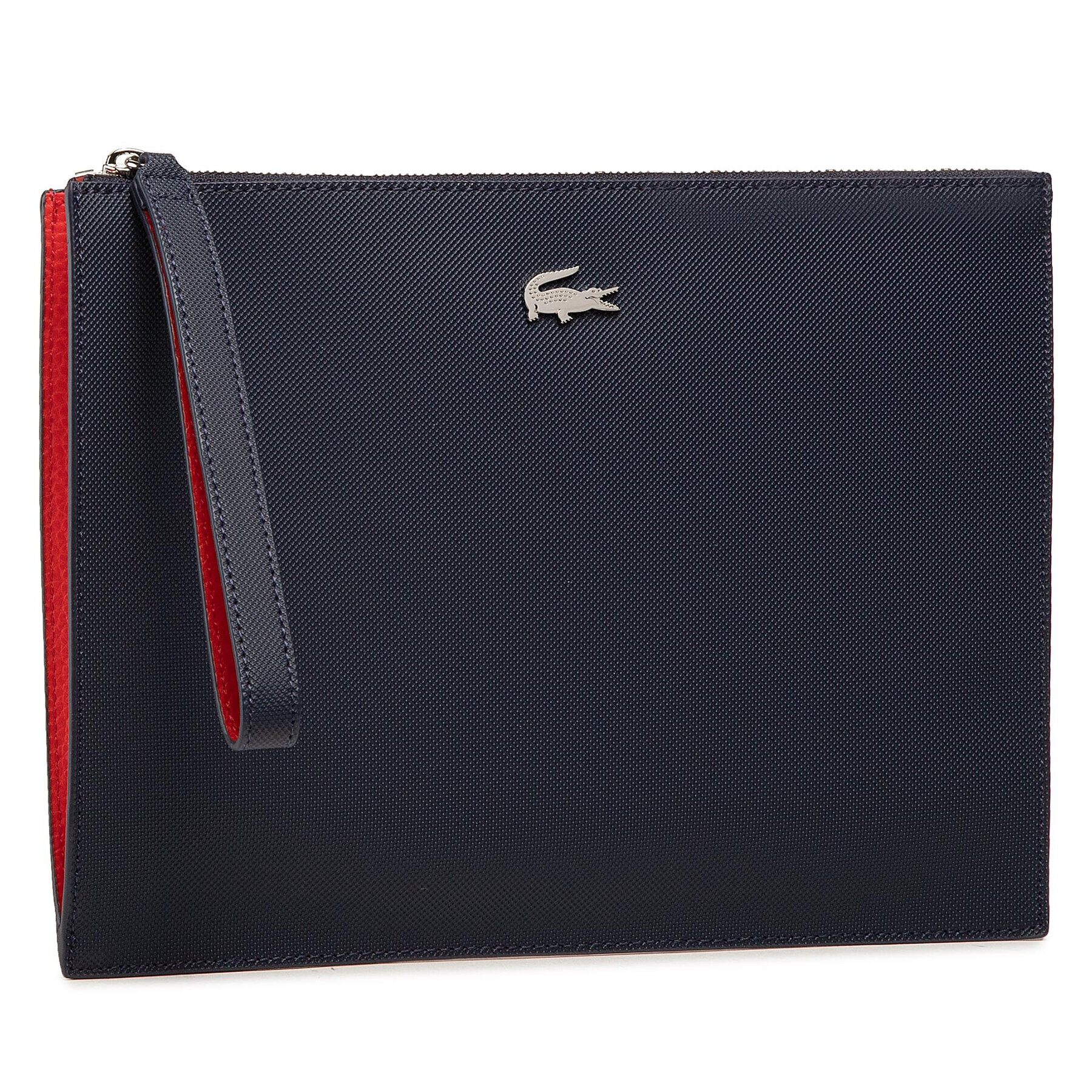 Lacoste Geantă Clutch NF2791AA Bleumarin - Pled.ro