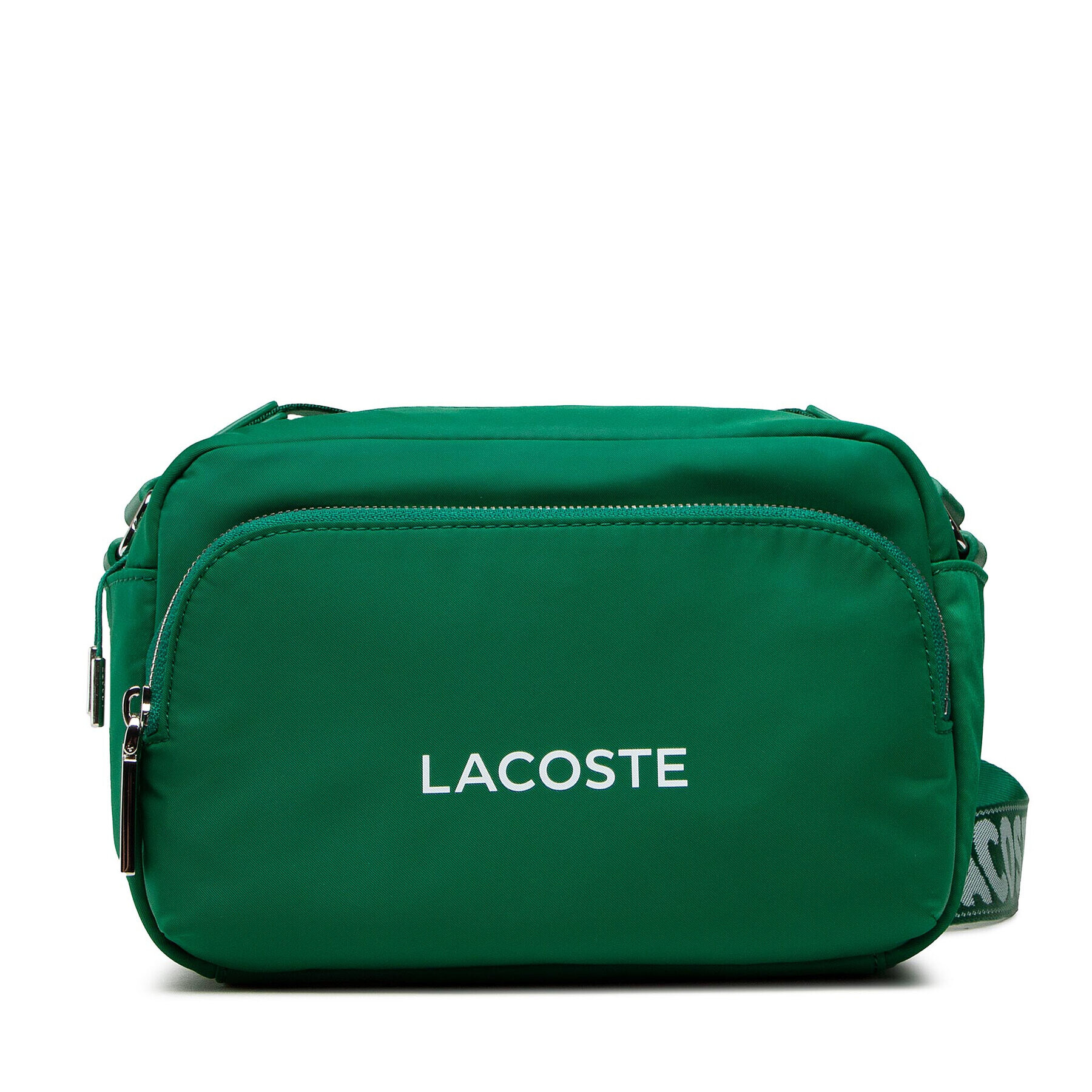 Lacoste Geantă crossover Pocket Crossover Bag NU3825SG Verde - Pled.ro