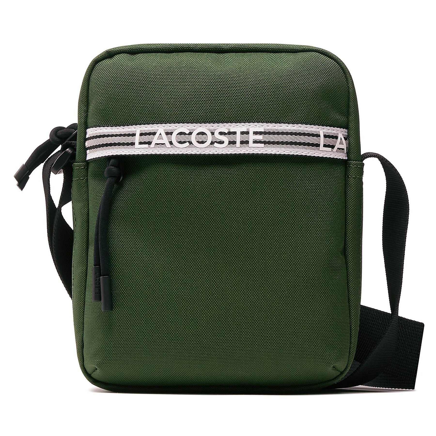 Lacoste Geantă crossover Vertical Camera Bag NH4270NZ Verde - Pled.ro